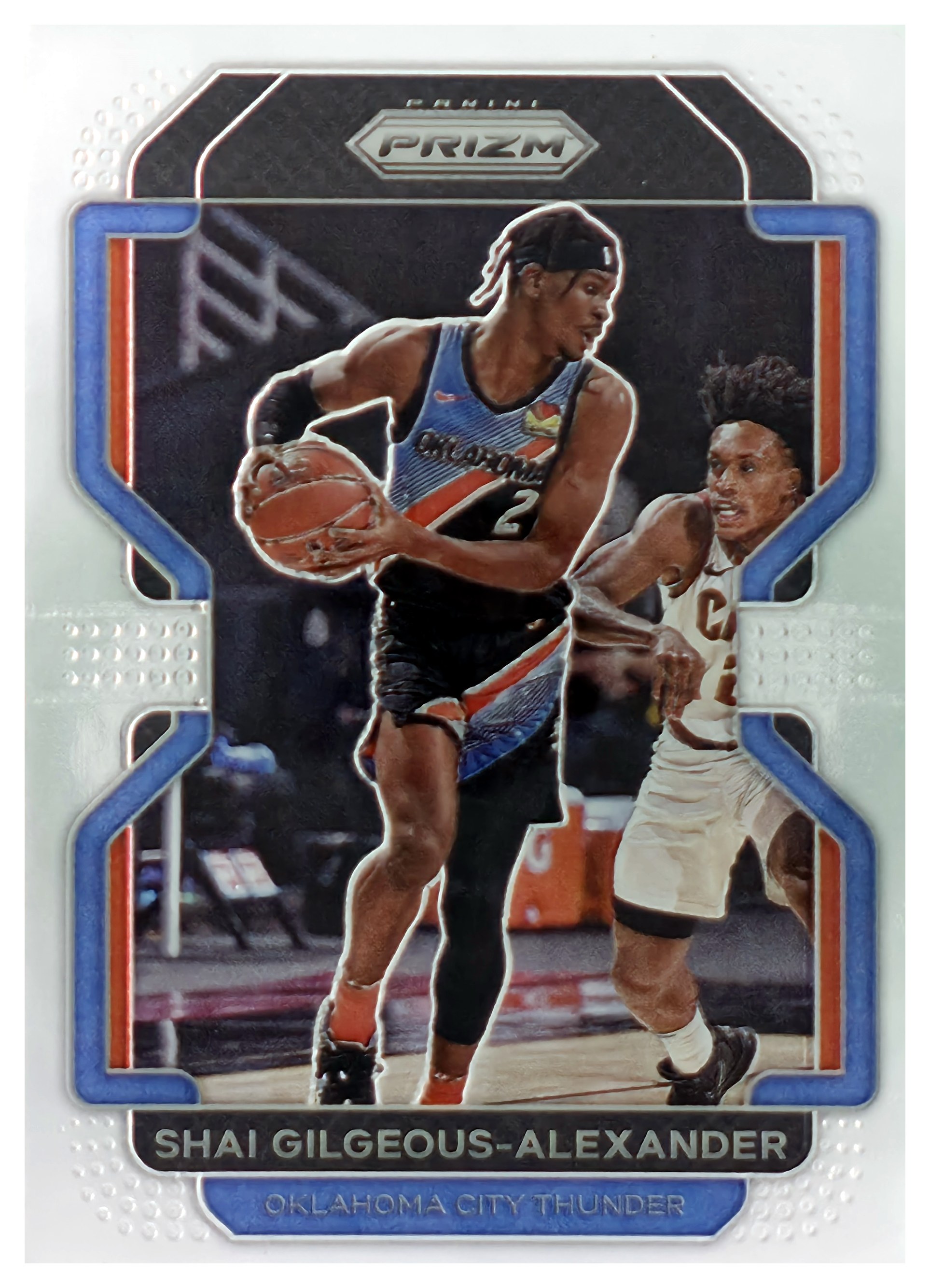 Shai Gilgeous-Alexander - Panini Prizm Base Set 2021-22, Nr. 238 (Art.-Nr. SG108309)