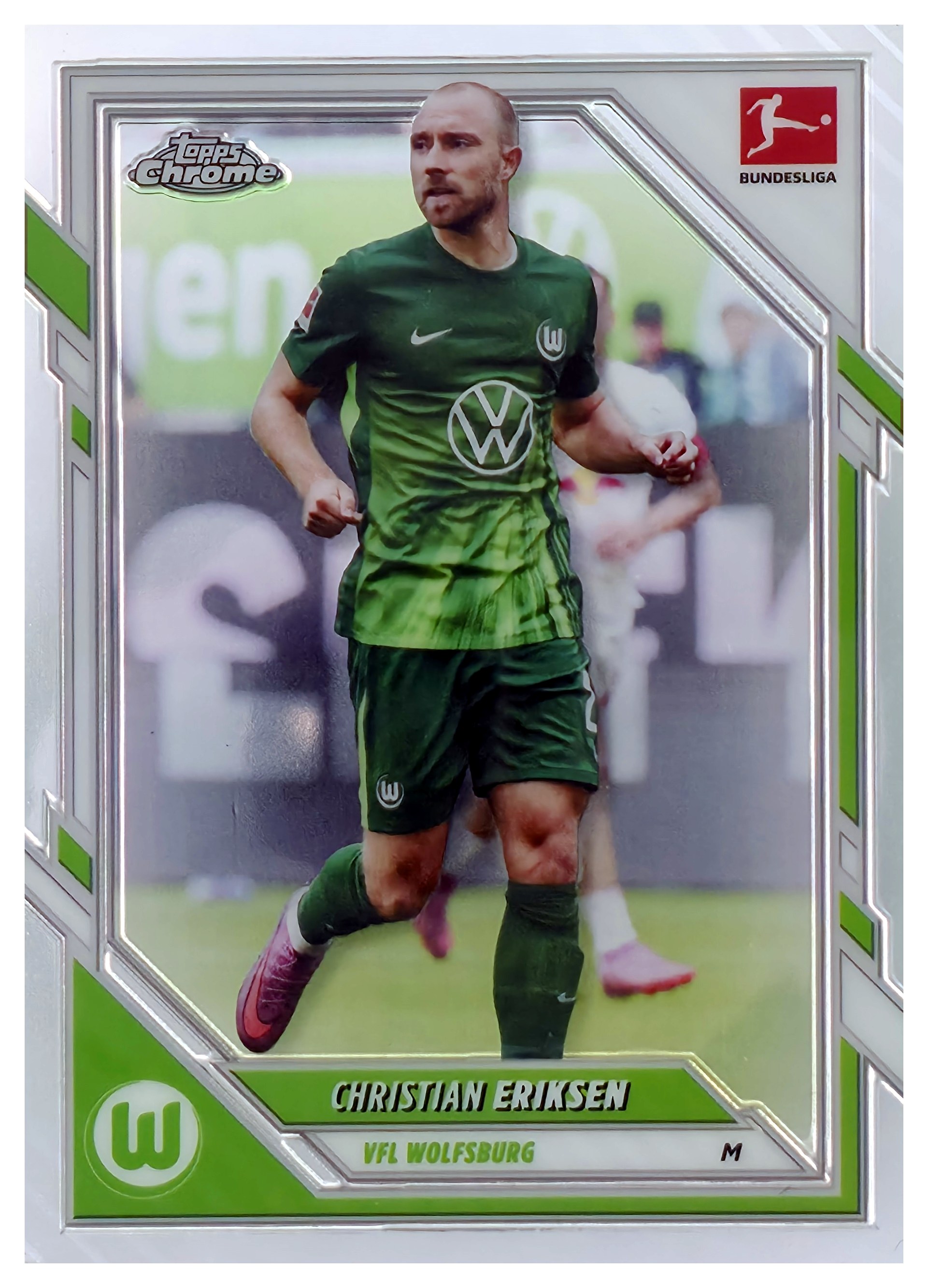 Christian Eriksen - Topps Chrome Bundesliga Base Set 2025-26, Nr. 100 (Art.-Nr. SG108012)