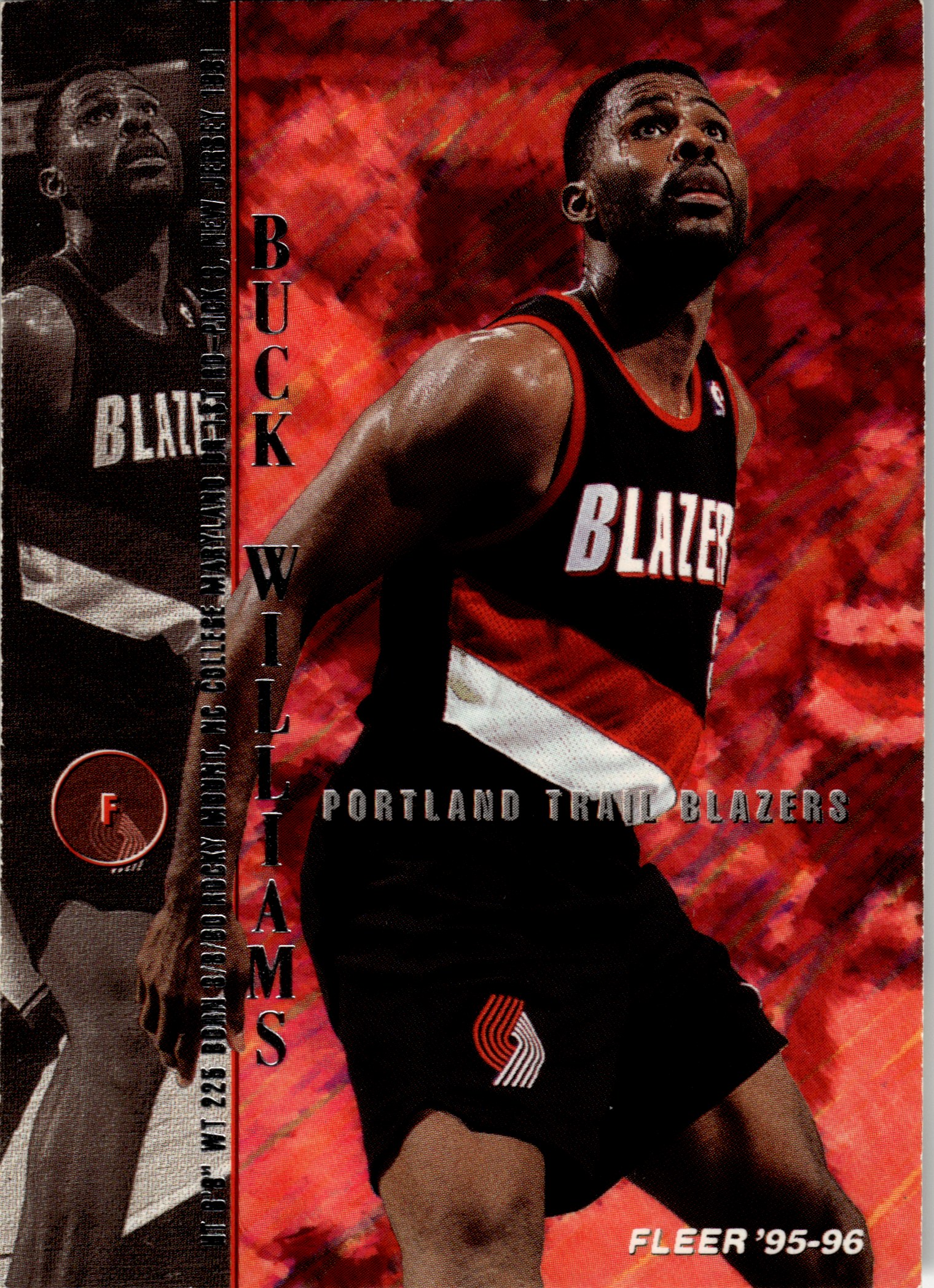 Buck Williams - Fleer Base Set 1995-96, Nr. 158 (Art.-Nr. SG108577)