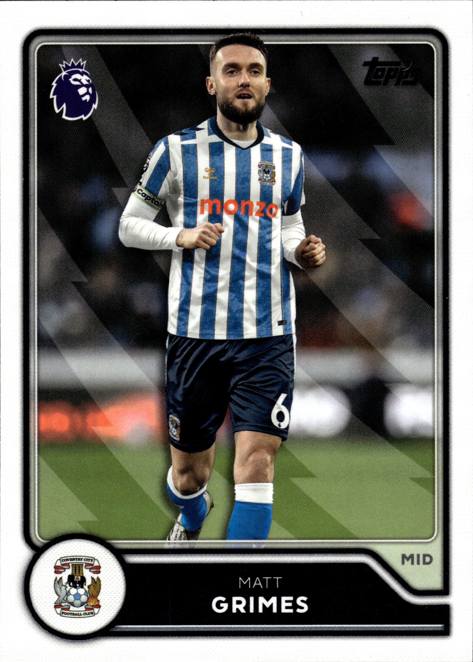 Matt Grimes - Topps Flagship Premier League Base Set 2026-27, Nr. 264 (Art.-Nr. SG109177)