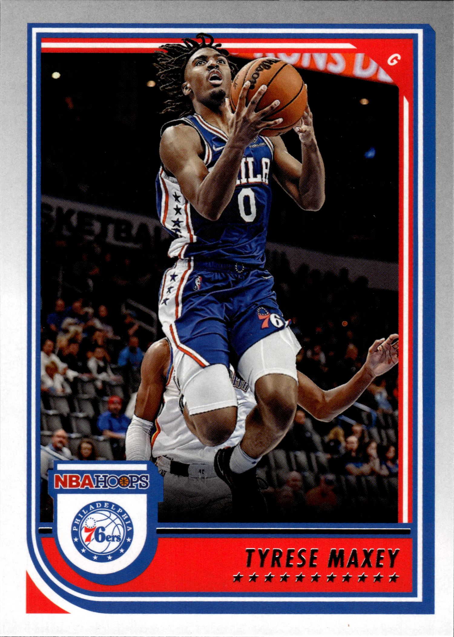 Tyrese Maxey - Panini Hoops Base Set 2022-23, Nr. 31 (Art.-Nr. SG103072)