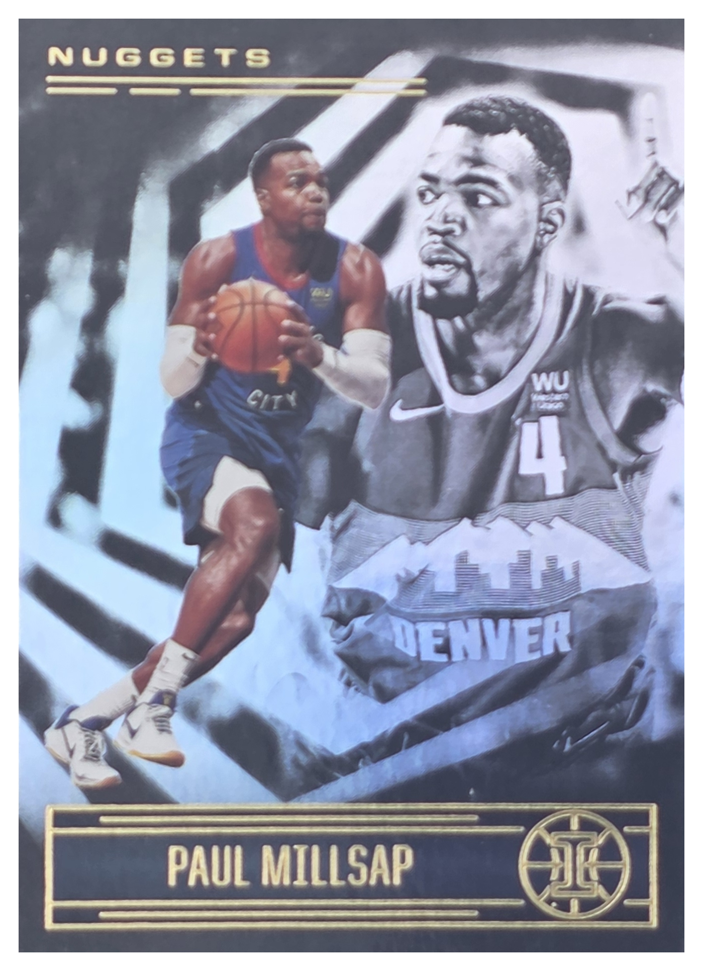 Paul Millsap - Panini Illusions Base Set 2020-21, Nr. 98 (Art.-Nr. SG104439)