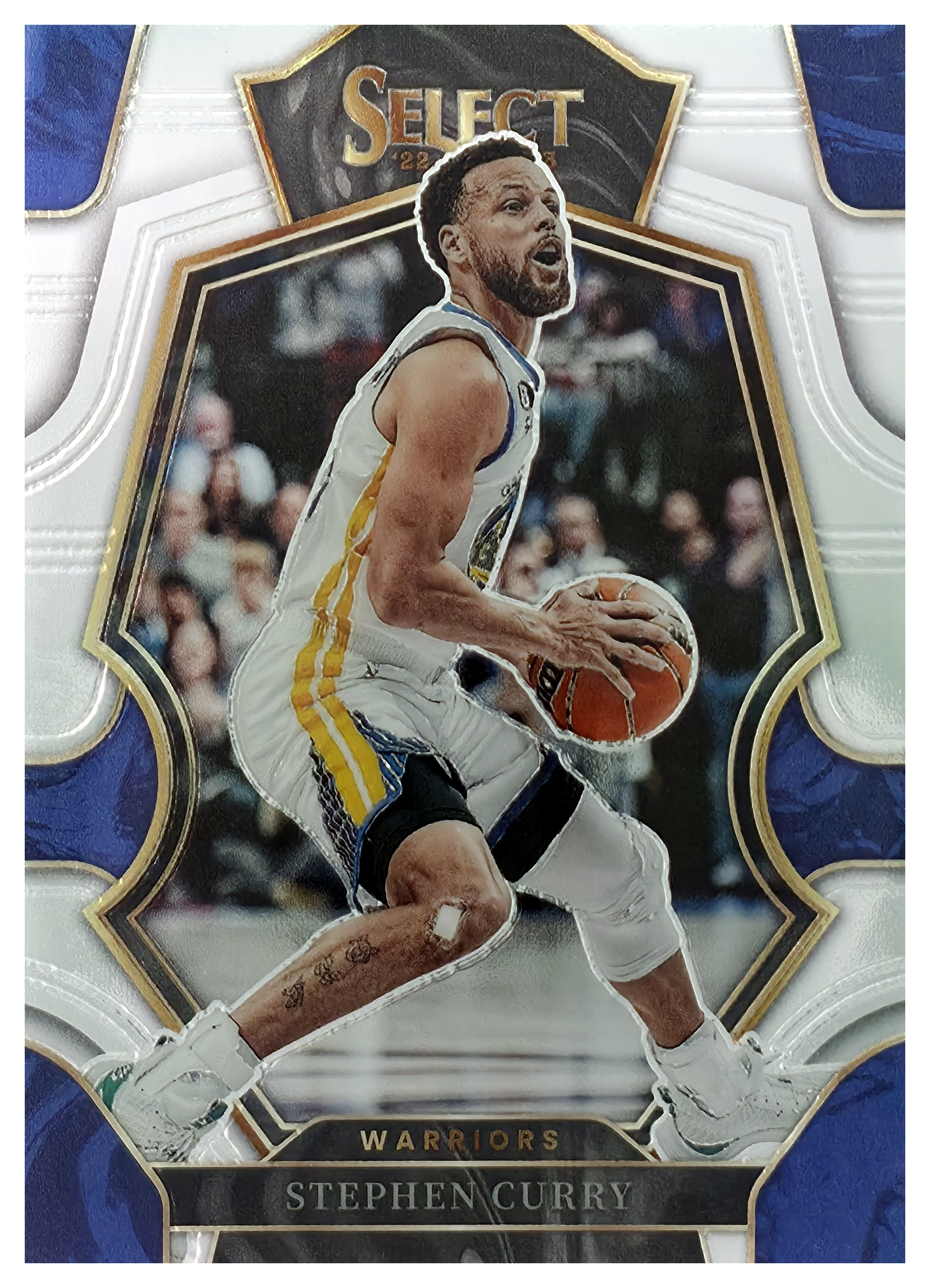 Stephen Curry - Panini Select Premier Level 2022-23, Nr. 127 (Art.-Nr. SG106130)