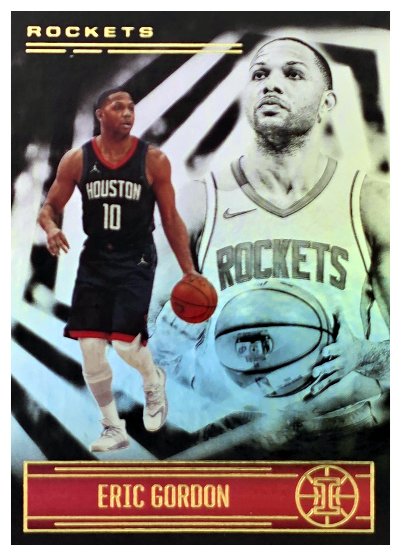 Eric Gordon - Panini Illusions Base Set 2020-21, Nr. 9 (Art.-Nr. SG104408)