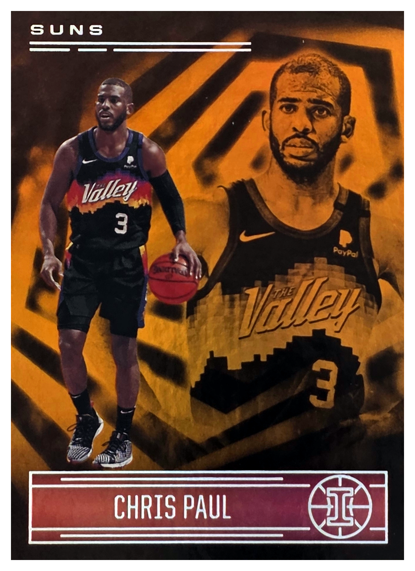 Chris Paul - Panini Illusions Base Set 2020-21, Nr. 111 – Trophy Collection Orange (Art.-Nr. SG104521)