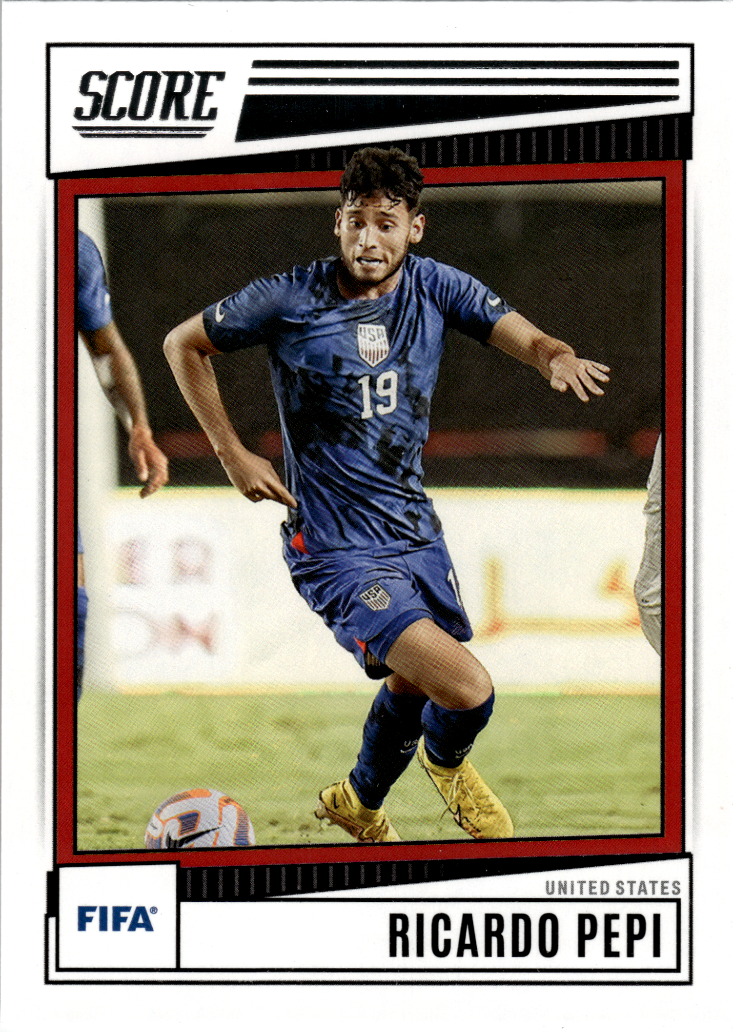Ricardo Pepi - Panini Score FIFA Base Set 2022-23, Nr. 196 (Art.-Nr. SG102734)