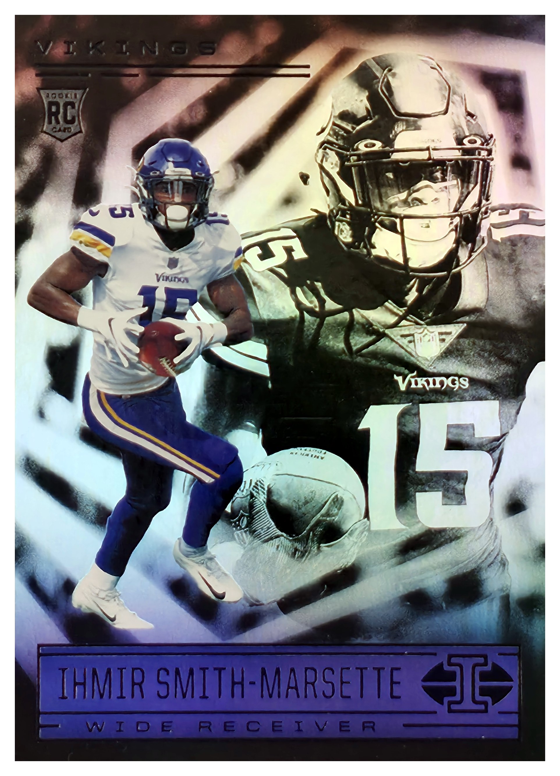 Ihmir Smith-Marsette - Panini Illusions Base Set 2021, Nr. 99 – Rookie Card (Art.-Nr. SG106692)