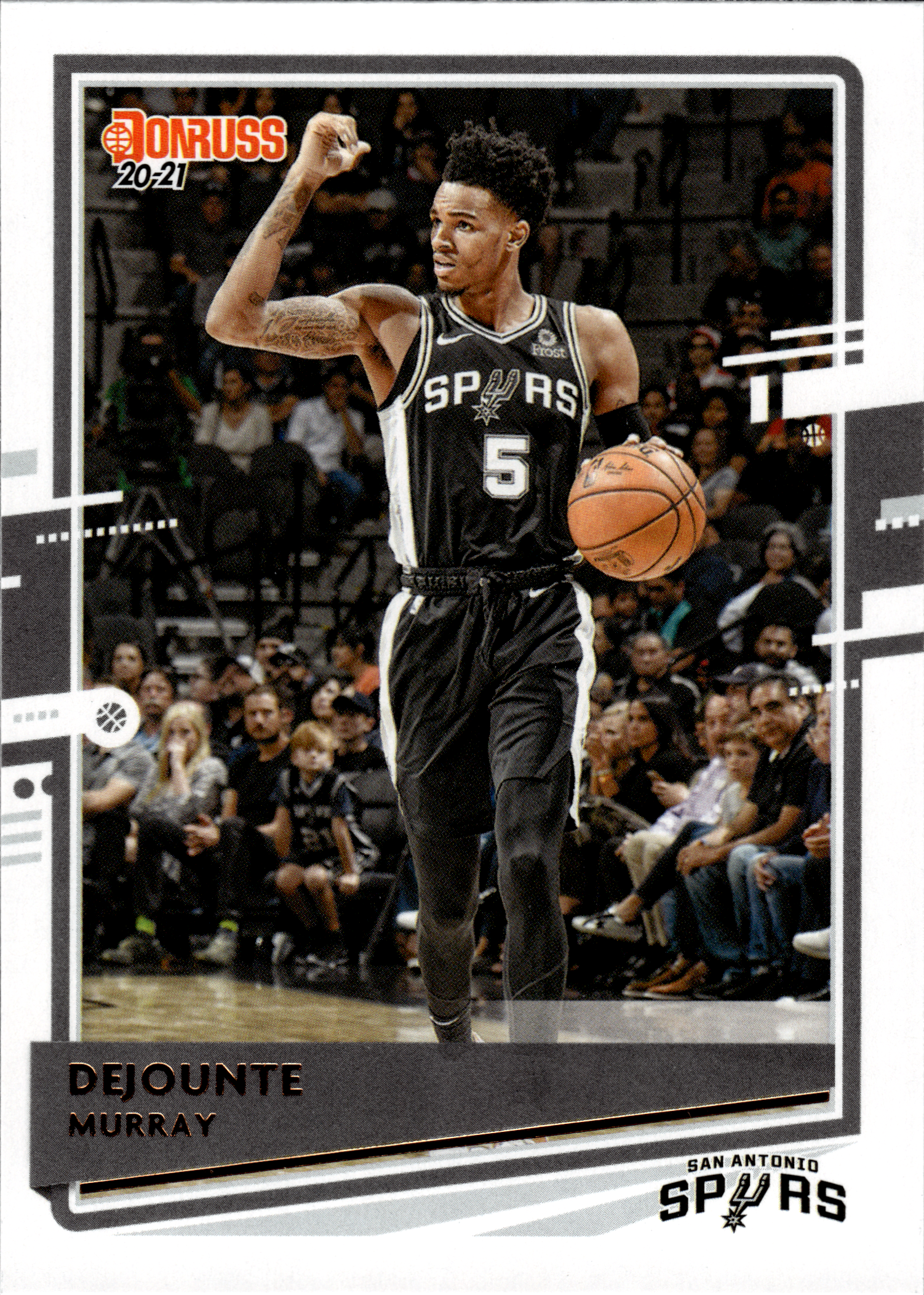 Dejounte Murray - Panini Donruss Base Set 2020-21, Nr. 73 (Art.-Nr. SG103218)