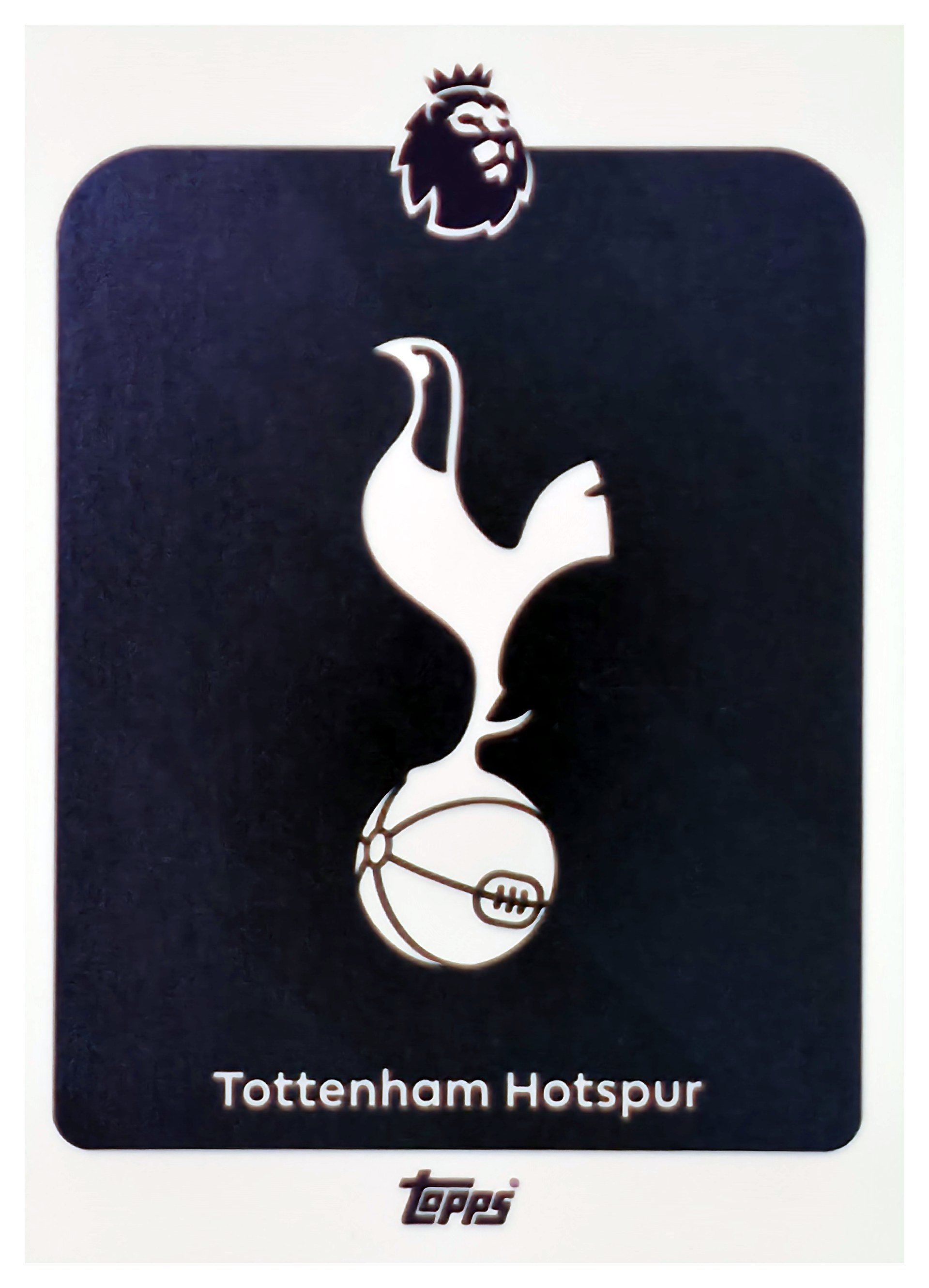 Tottenham Hotspur - Topps Match Attax Premier League Club Badge 2025-26, Nr. 253 (Art.-Nr. SG108245)