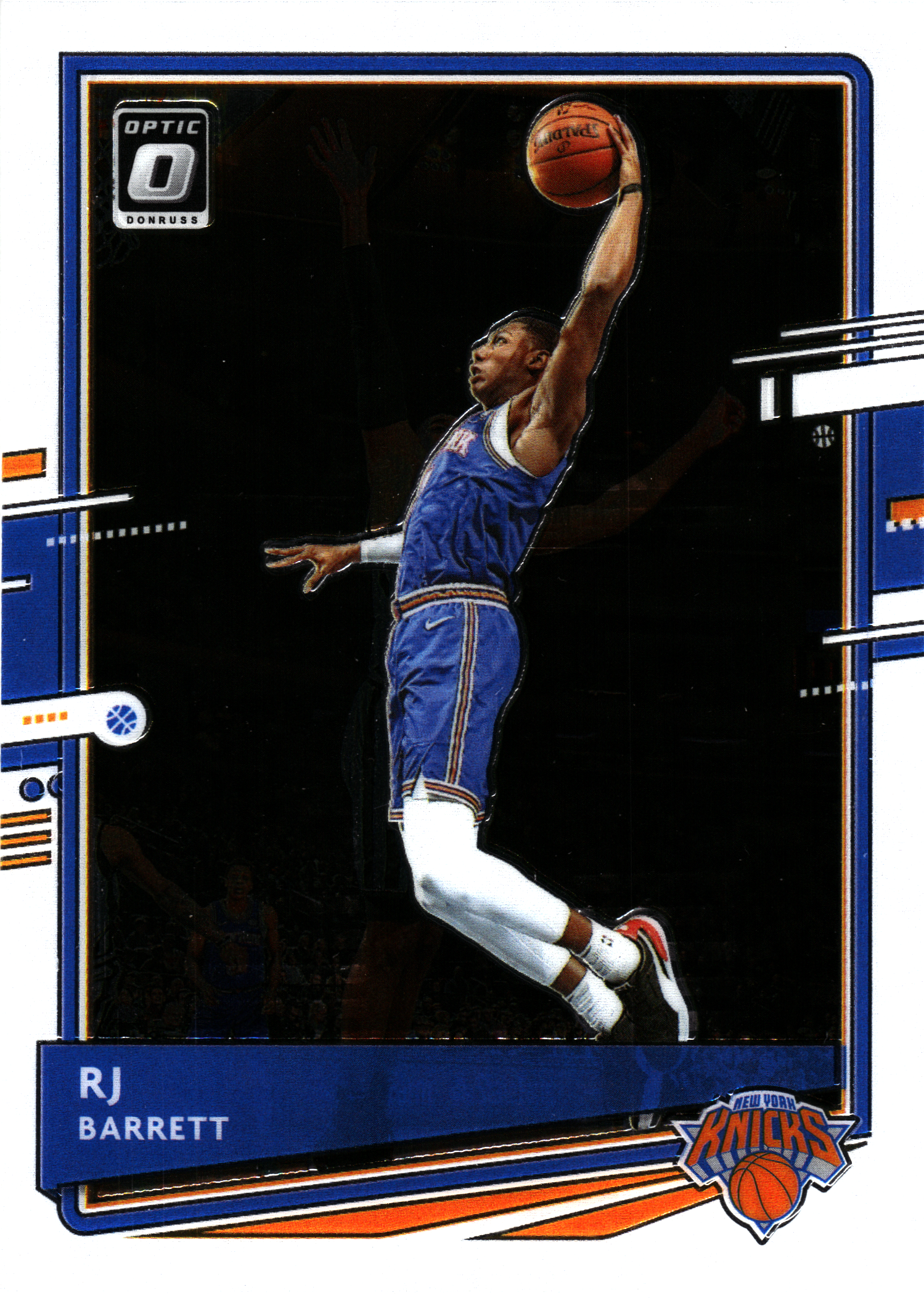 RJ Barrett - Panini Donruss Optic Base Set 2020-21, Nr. 62 (Art.-Nr. SG103295)