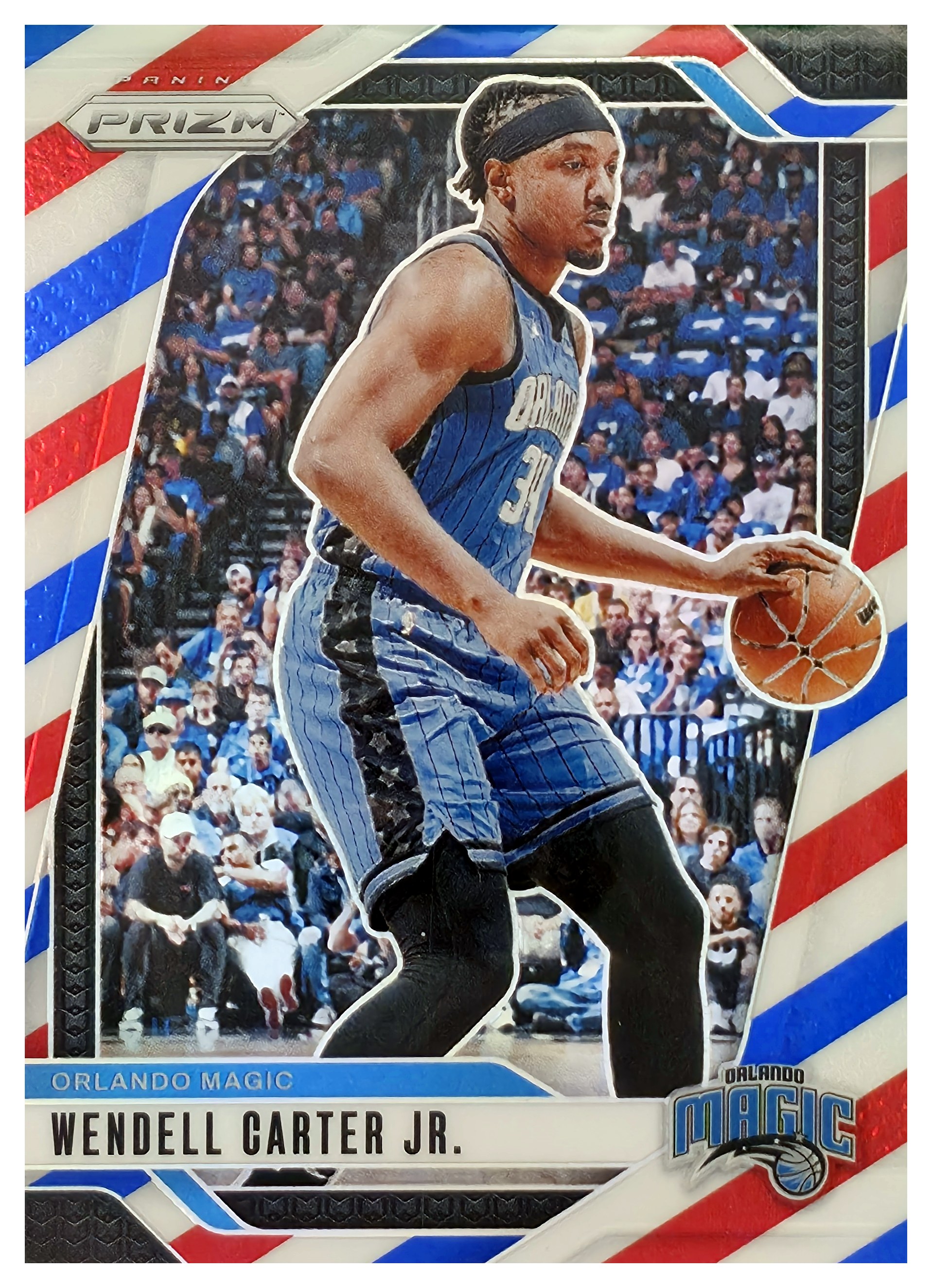 Wendell Carter Jr. - Panini Prizm Base Set 2024-25, Nr. 79 – Red White Blue (Art.-Nr. SG108860)