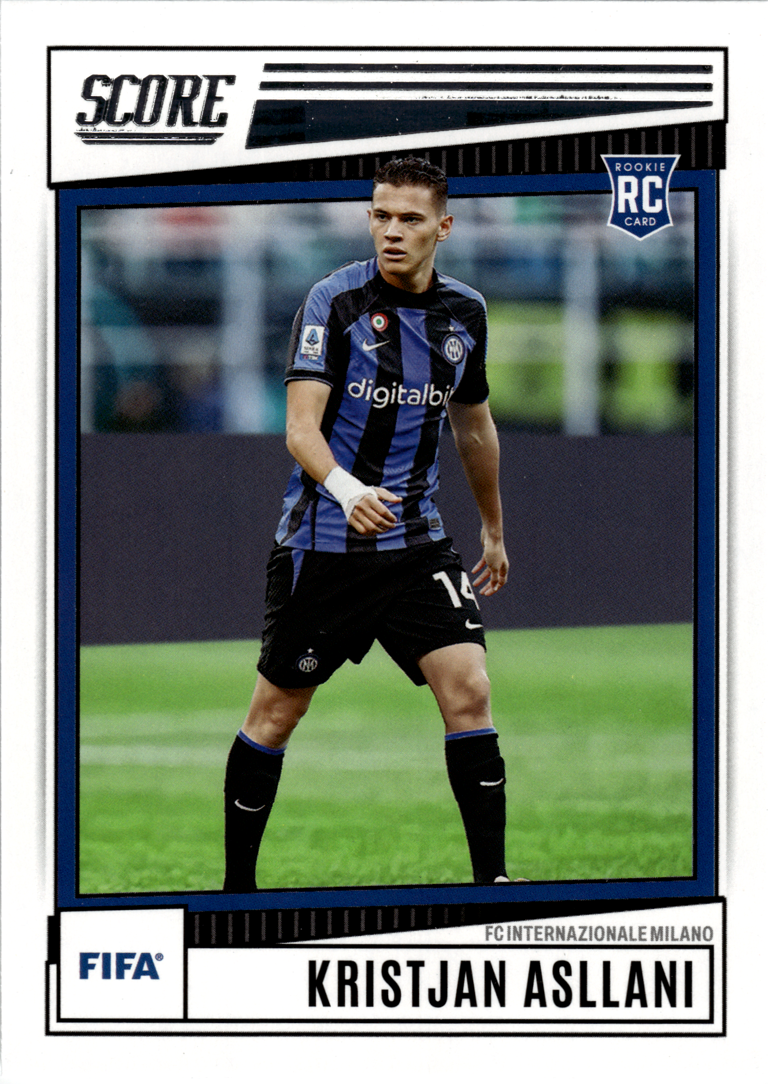 Kristjan Asllani - Panini Score FIFA Base Set 2022-23, Nr. 66 (Art.-Nr. SG102865)