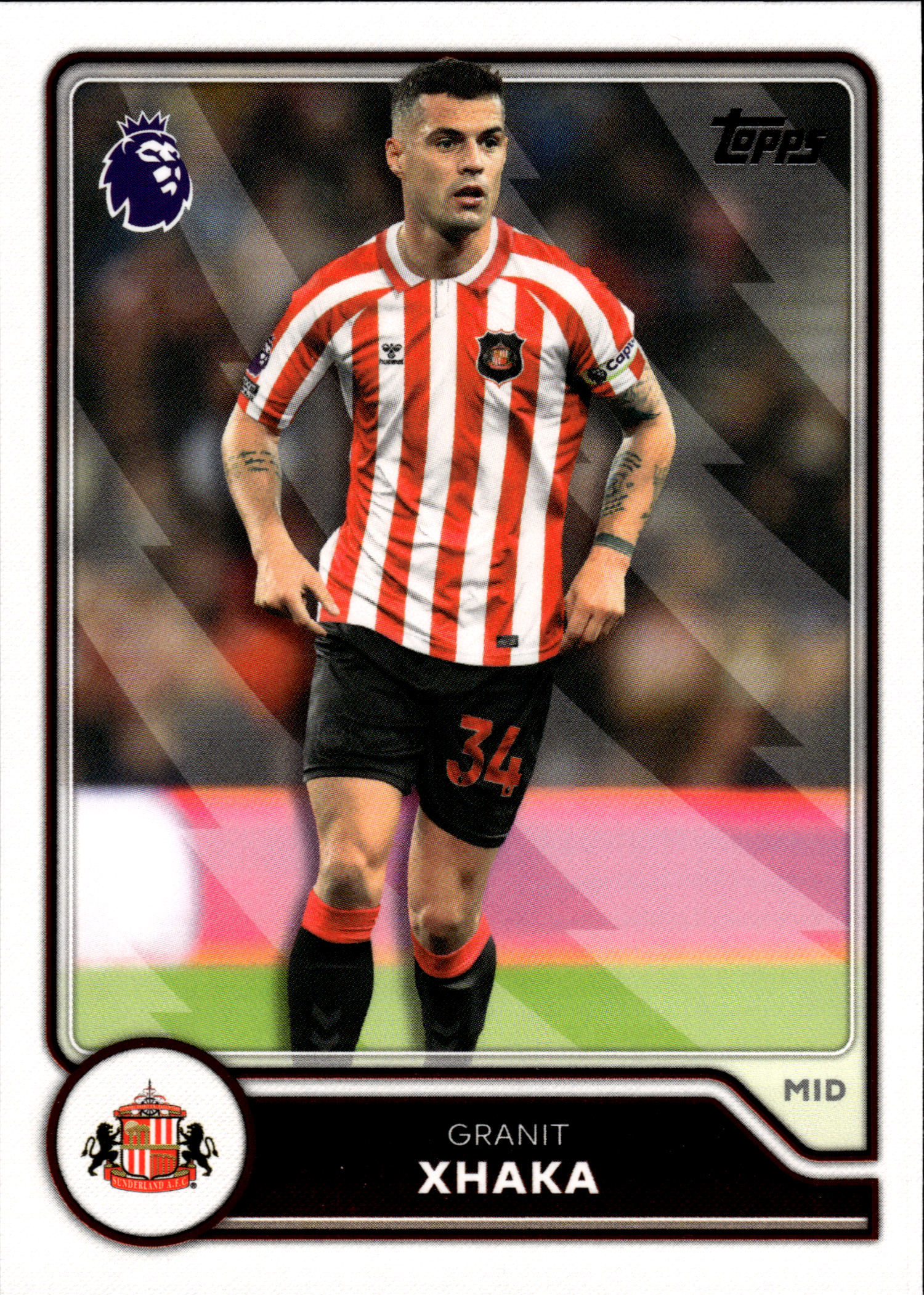 Granit Xhaka - Topps Flagship Premier League Base Set 2026-27, Nr. 236 (Art.-Nr. SG104867)