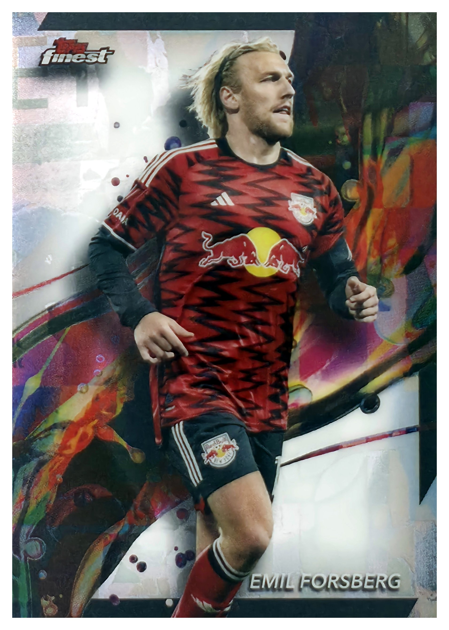 Emil Forsberg - Topps Finest MLS Base Set 2024, Nr. 70 (Art.-Nr. SG108154)