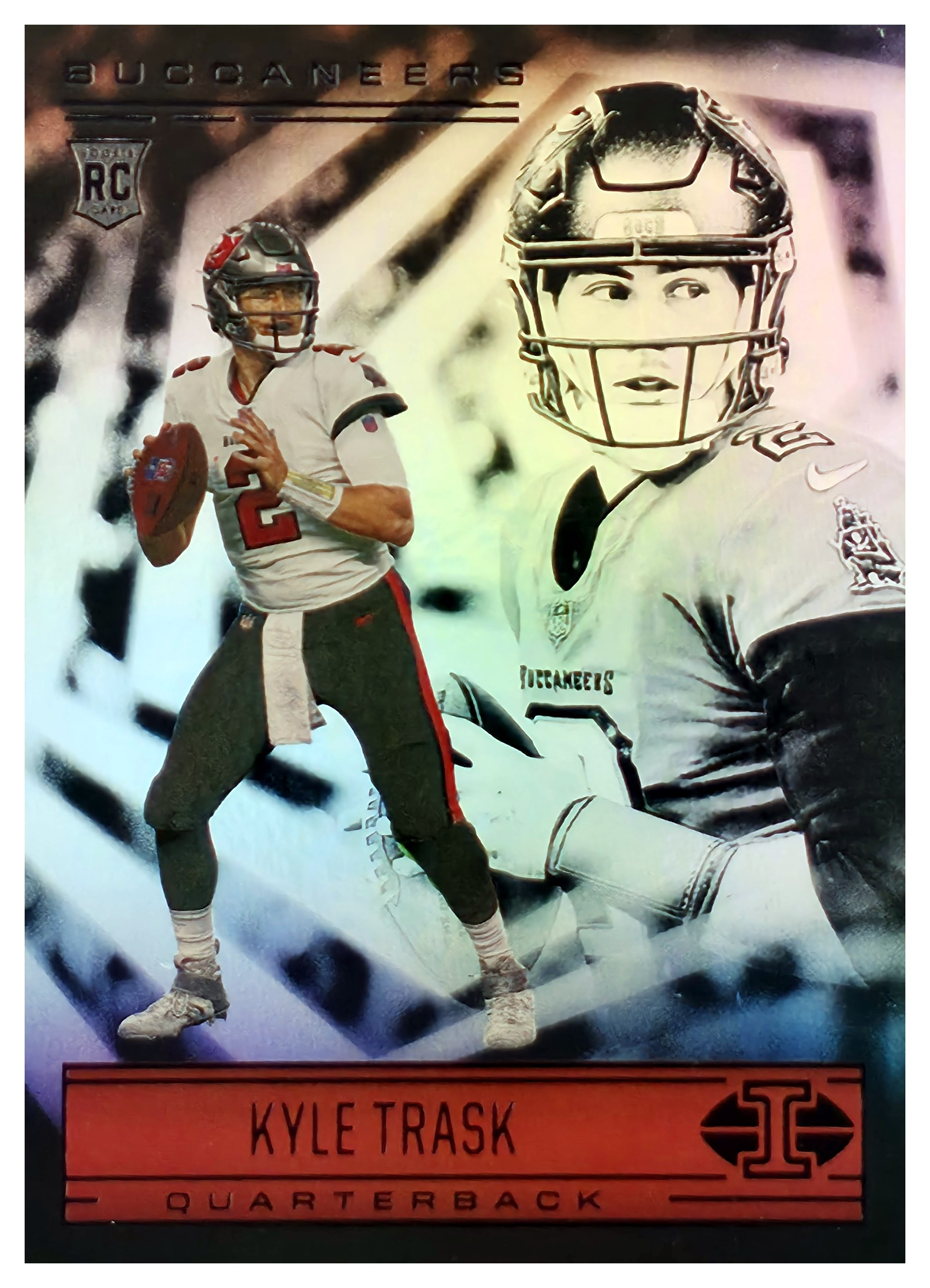 Kyle Trask - Panini Illusions Base Set 2021, Nr. 67 – Rookie Card (Art.-Nr. SG106699)