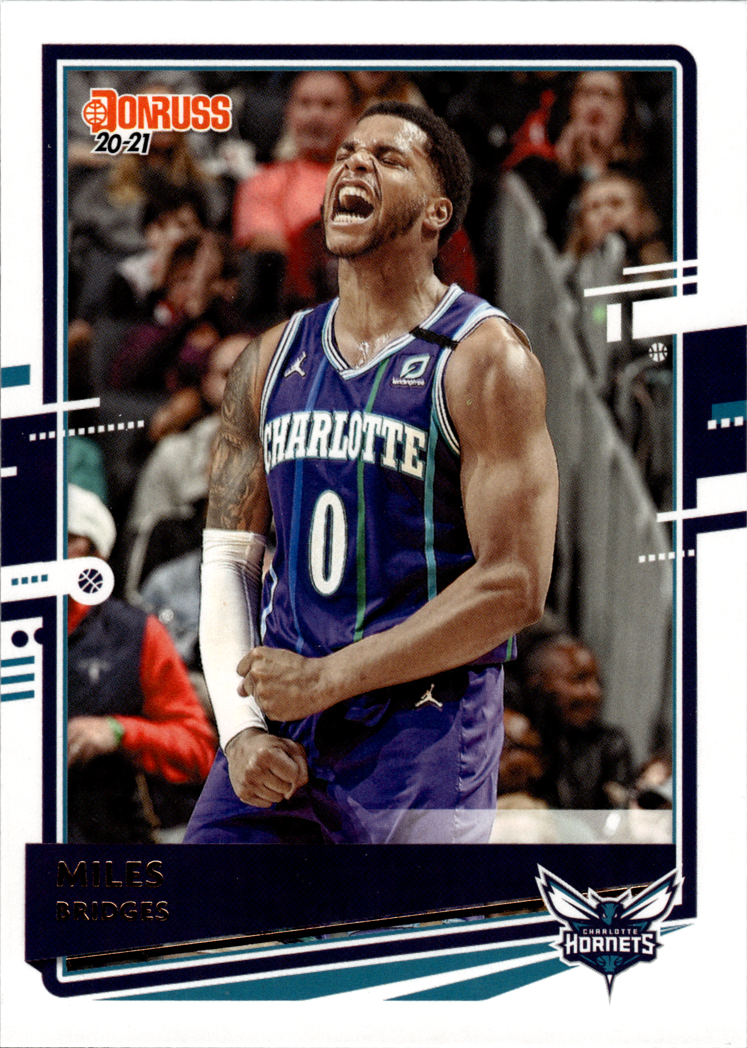 Miles Bridges - Panini Donruss Base Set 2020-21, Nr. 190 (Art.-Nr. SG103262)