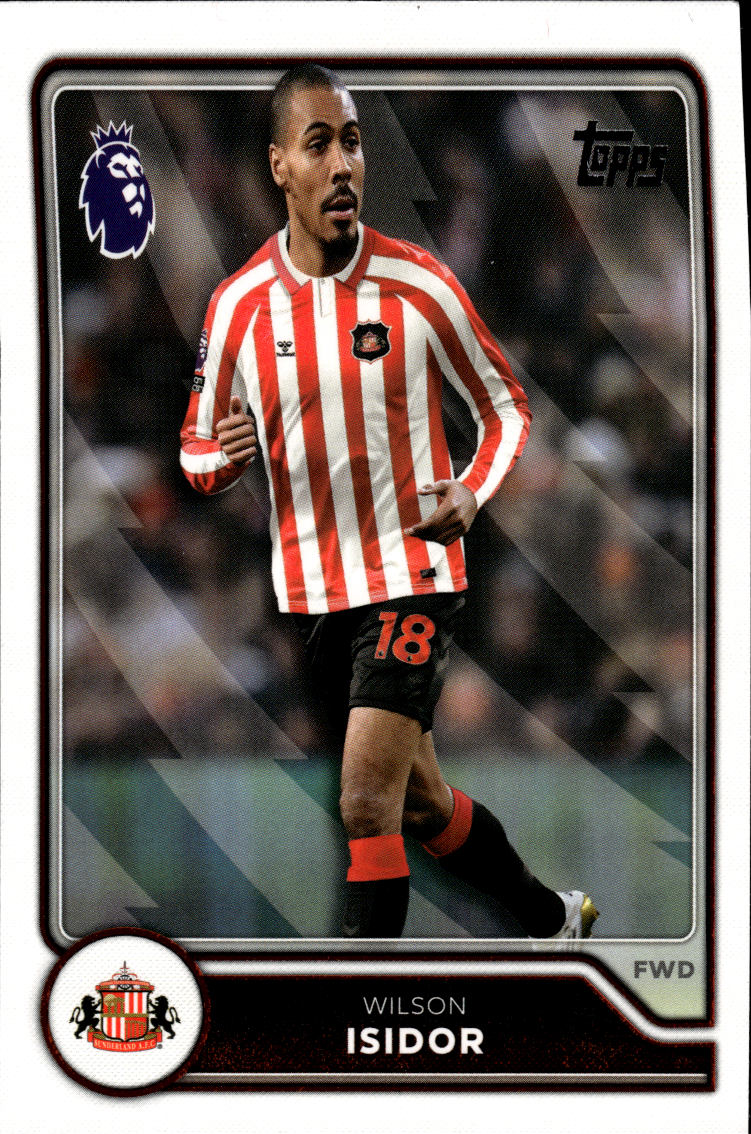 Wilson Isidor - Topps Flagship Premier League Base Set 2026-27, Nr. 244