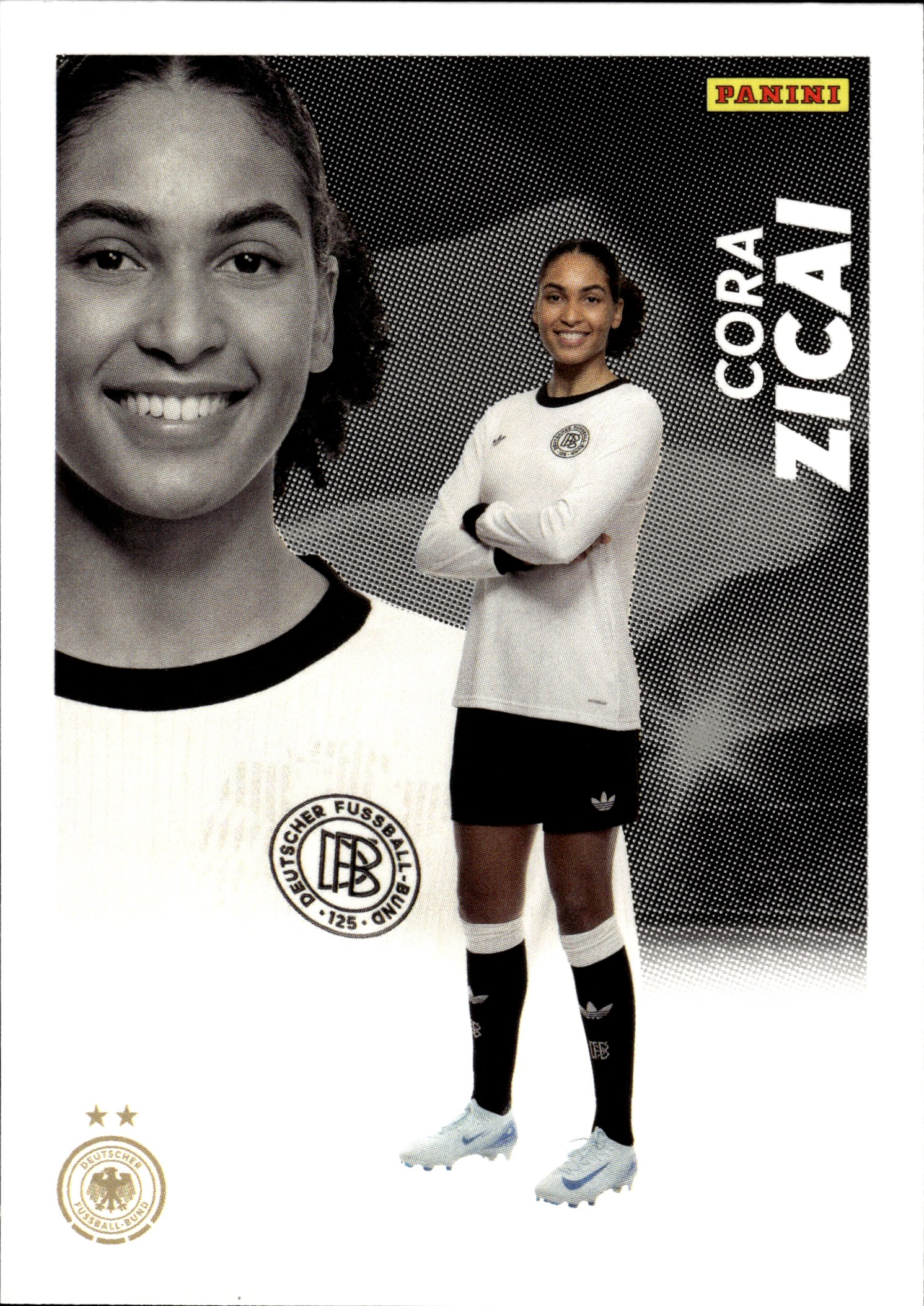 Cora Zicai - Panini DFB-Frauen Team-Set Base Set 2025, Nr. BA-26 (Art.-Nr. SG109809)