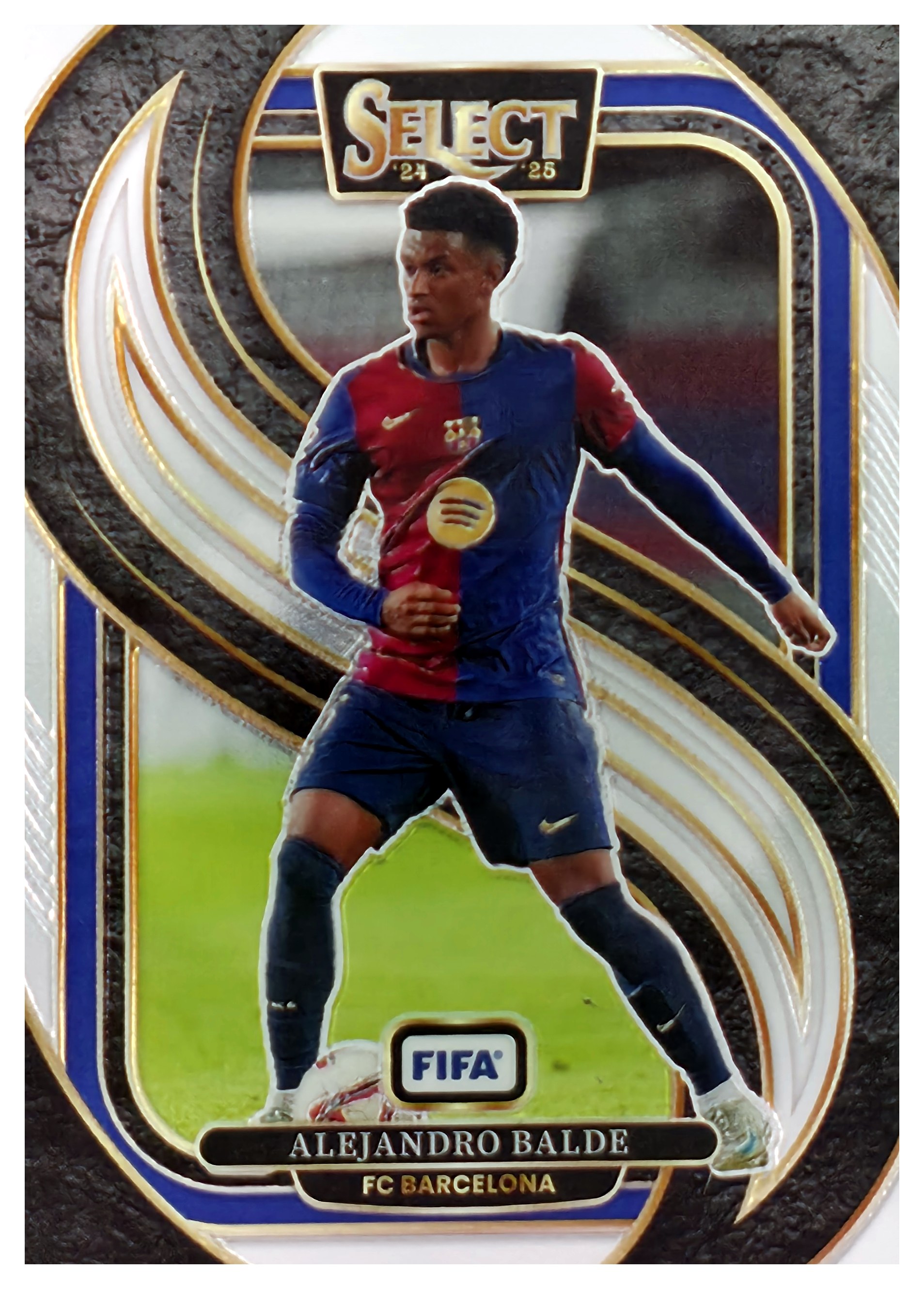 Alejandro Balde - Panini Select FIFA Mezzanine 2024-25, Nr. 106 (Art.-Nr. SG108204)