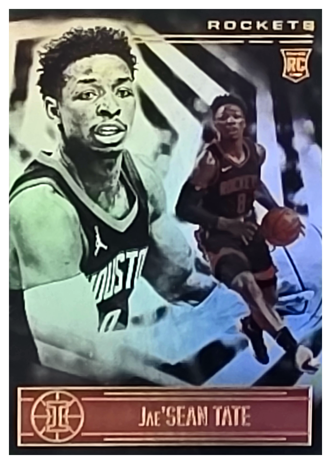 Jae'Sean Tate - Panini Illusions Base Set 2020-21, Nr. 160 – Rookie Card (Art.-Nr. SG104499)