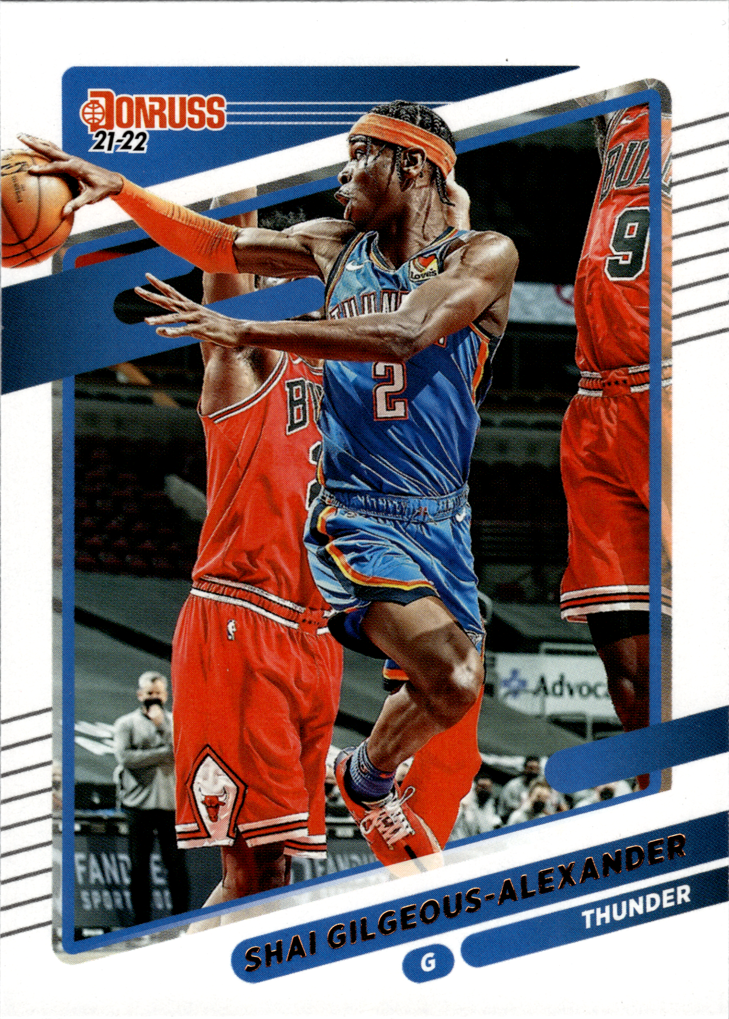Shai Gilgeous-Alexander - Panini Donruss Base Set 2021-22, Nr. 23 (Art.-Nr. SG105743)