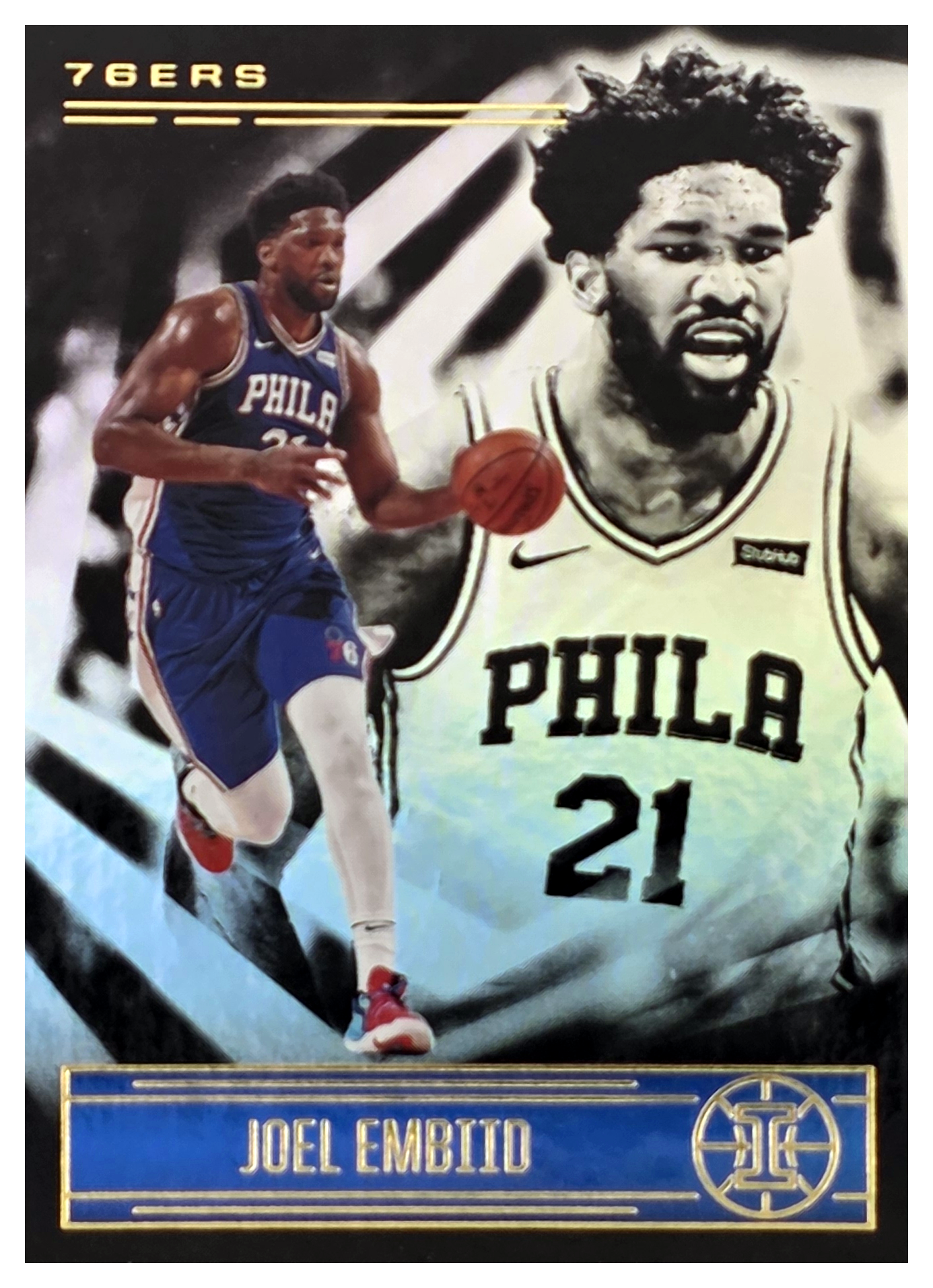 Joel Embiid - Panini Illusions Base Set 2020-21, Nr. 53 (Art.-Nr. SG104250)