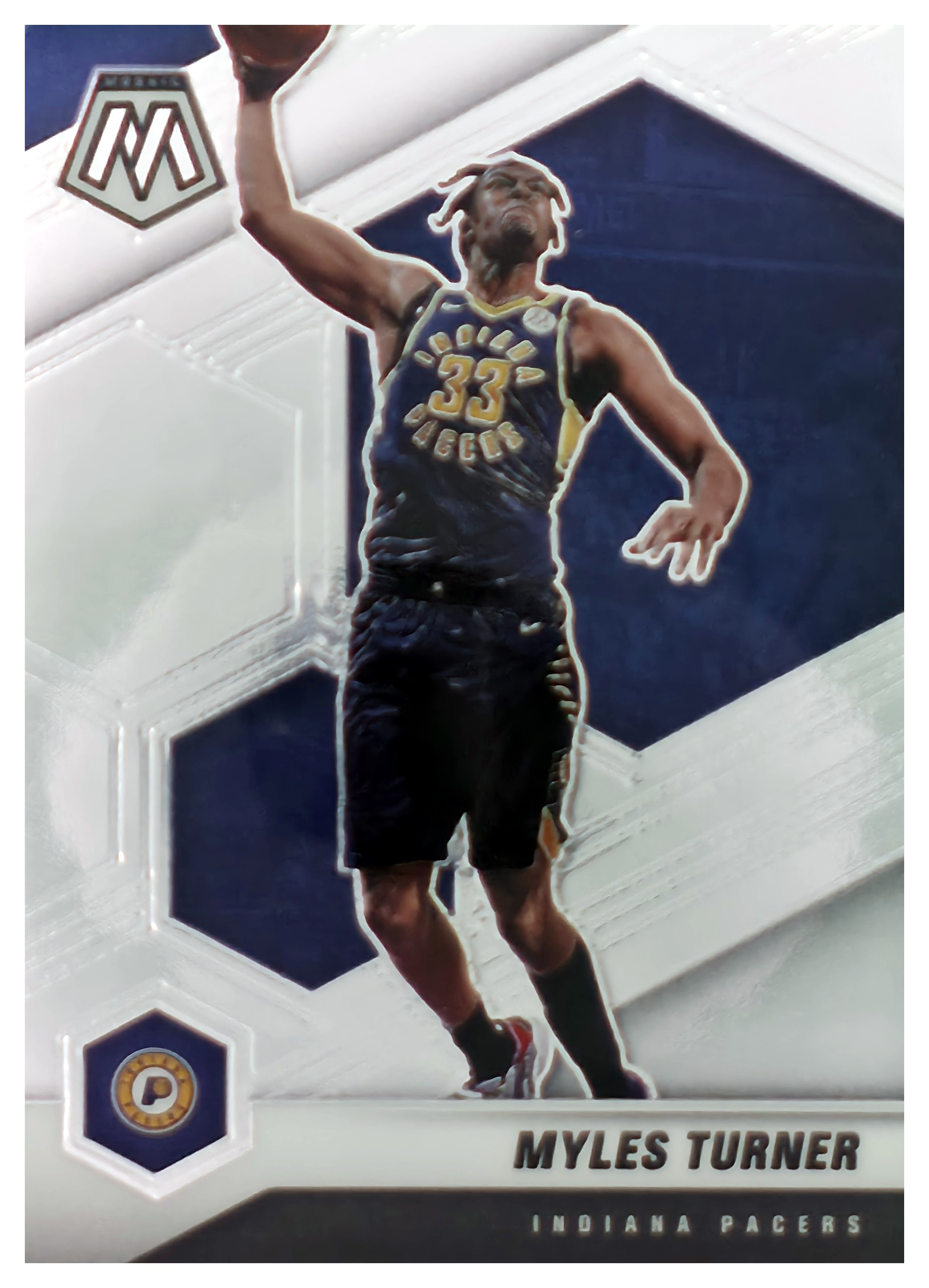 Myles Turner - Panini Mosaic Base Set 2020-21, Nr. 25 (Art.-Nr. SG106798)