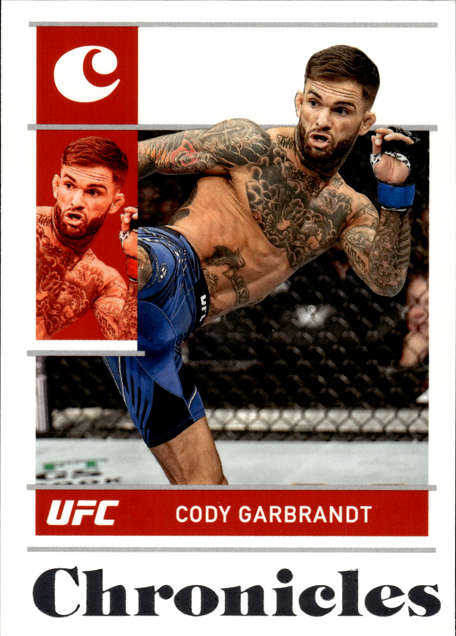 Cody Garbrandt - Panini Chronicles UFC Base Set 2022, Nr. 32 (Art.-Nr. SG104025)