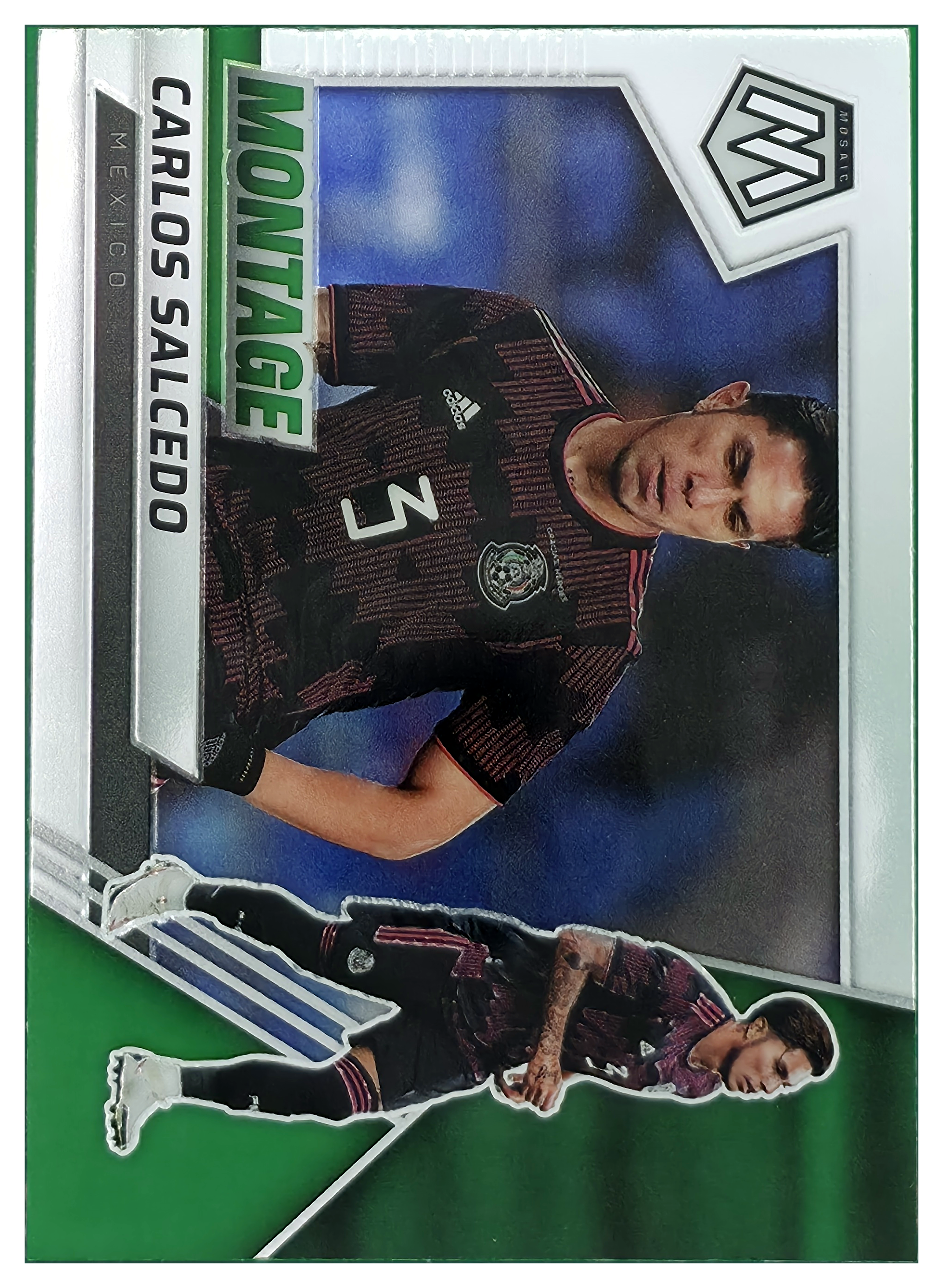 Carlos Salcedo - Panini Mosaic FIFA Road to World Cup Montage 2021-22, Nr. 29 – Insert (Art.-Nr. SG106046)
