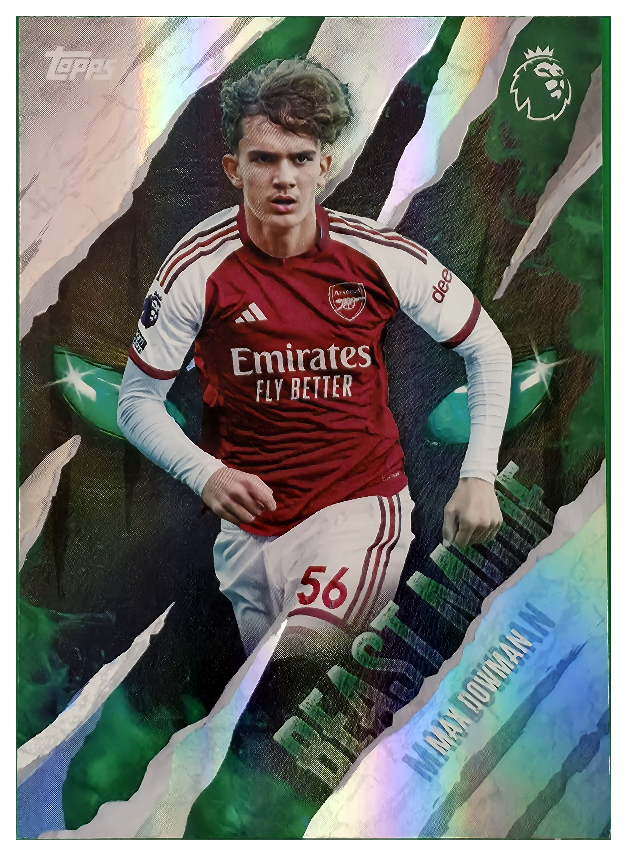 Max Dowman - Topps Flagship Premier League Beast Mode 2026-27, Nr. BM 1 – Insert (Art.-Nr. SG105206)