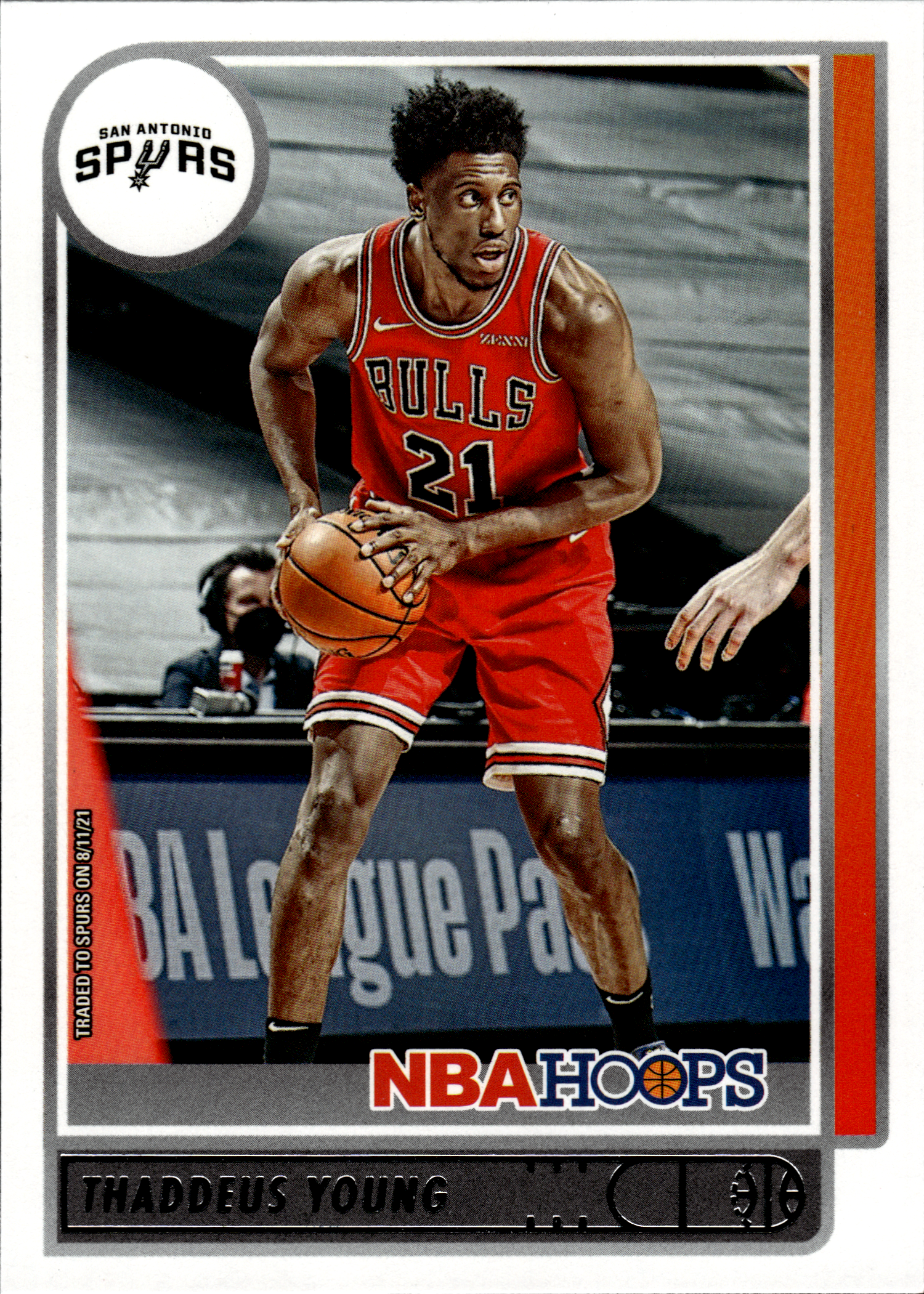 Thaddeus Young - Panini Hoops Base Set 2021-22, Nr. 65 (Art.-Nr. SG103421)
