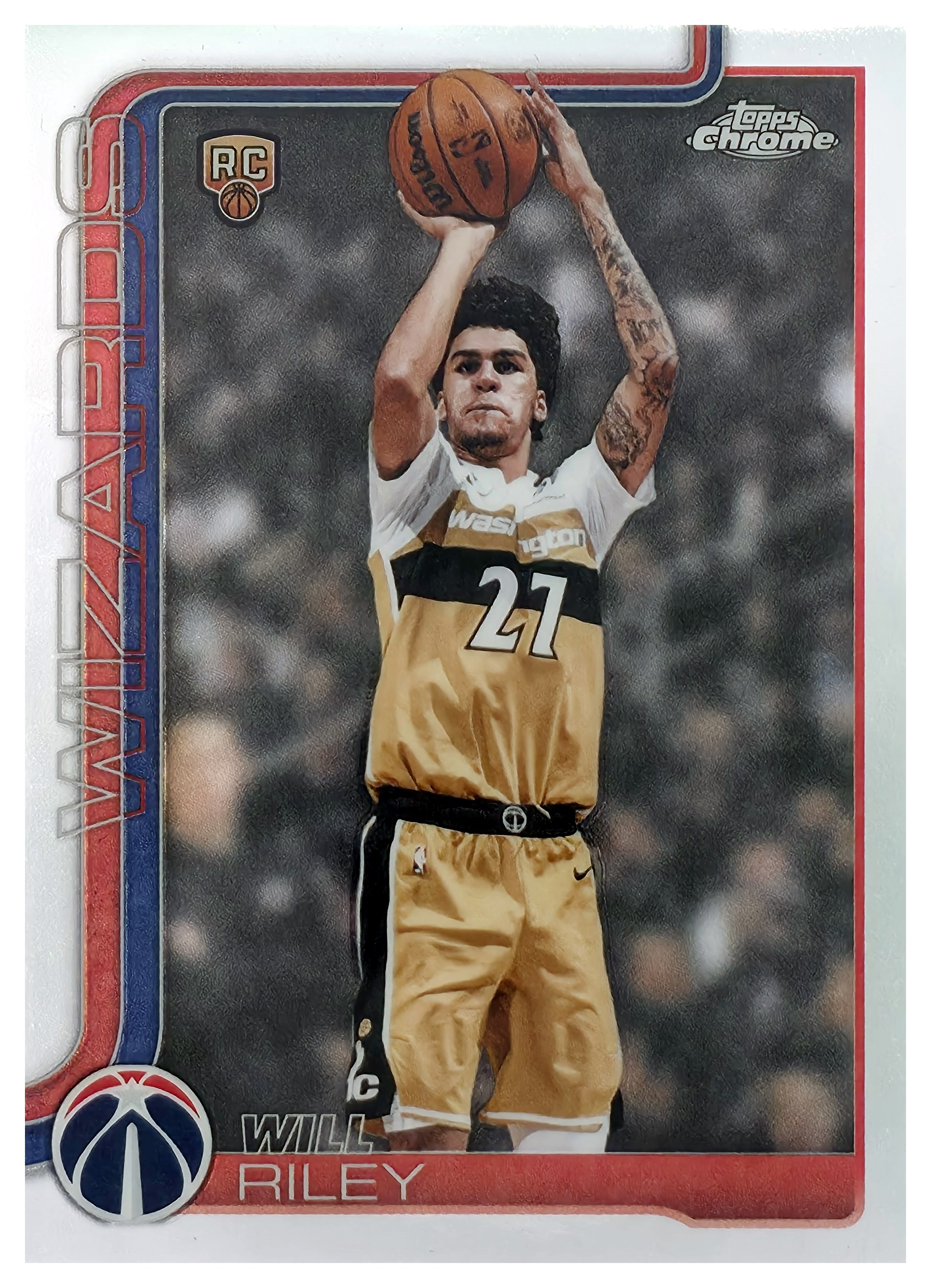Will Riley - Topps Chrome Base Set 2025-26, Nr. 171 – Rookie Card (Art.-Nr. SG111090)