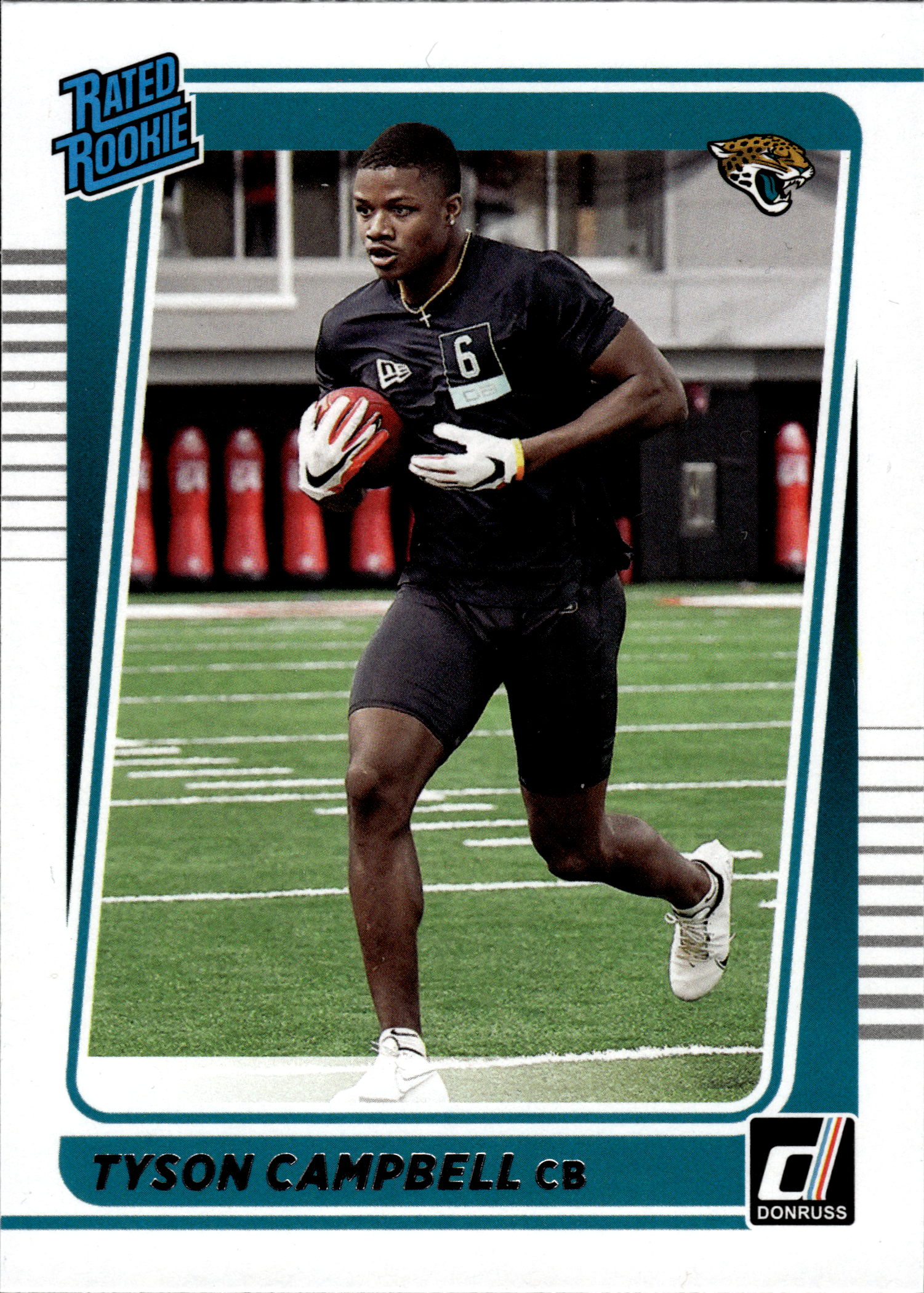 Tyson Campbell - Panini Donruss Base Set 2021, Nr. 347 – Rookie Card (Art.-Nr. SG103954)