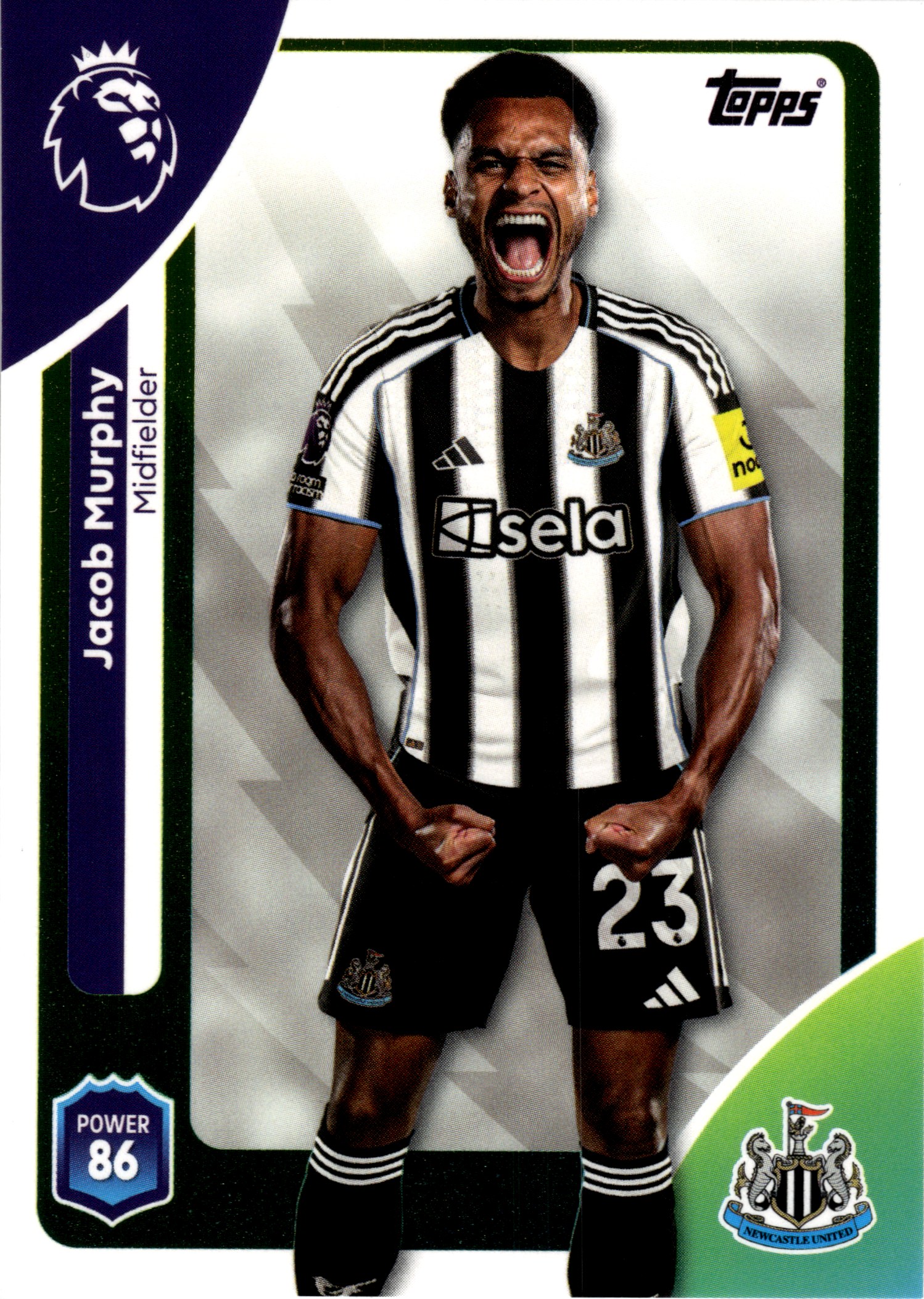 Jacob Murphy - Topps Match Attax Premier League Base Set 2025-26, Nr. 228 (Art.-Nr. SG107876)