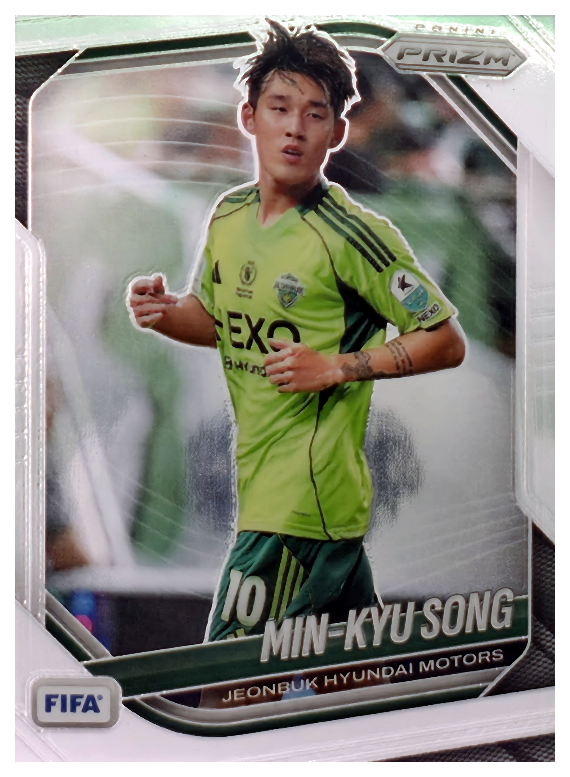 Min-Kyu Song - Panini Prizm FIFA Base Set 2025-26, Nr. 198 (Art.-Nr. SG110778)