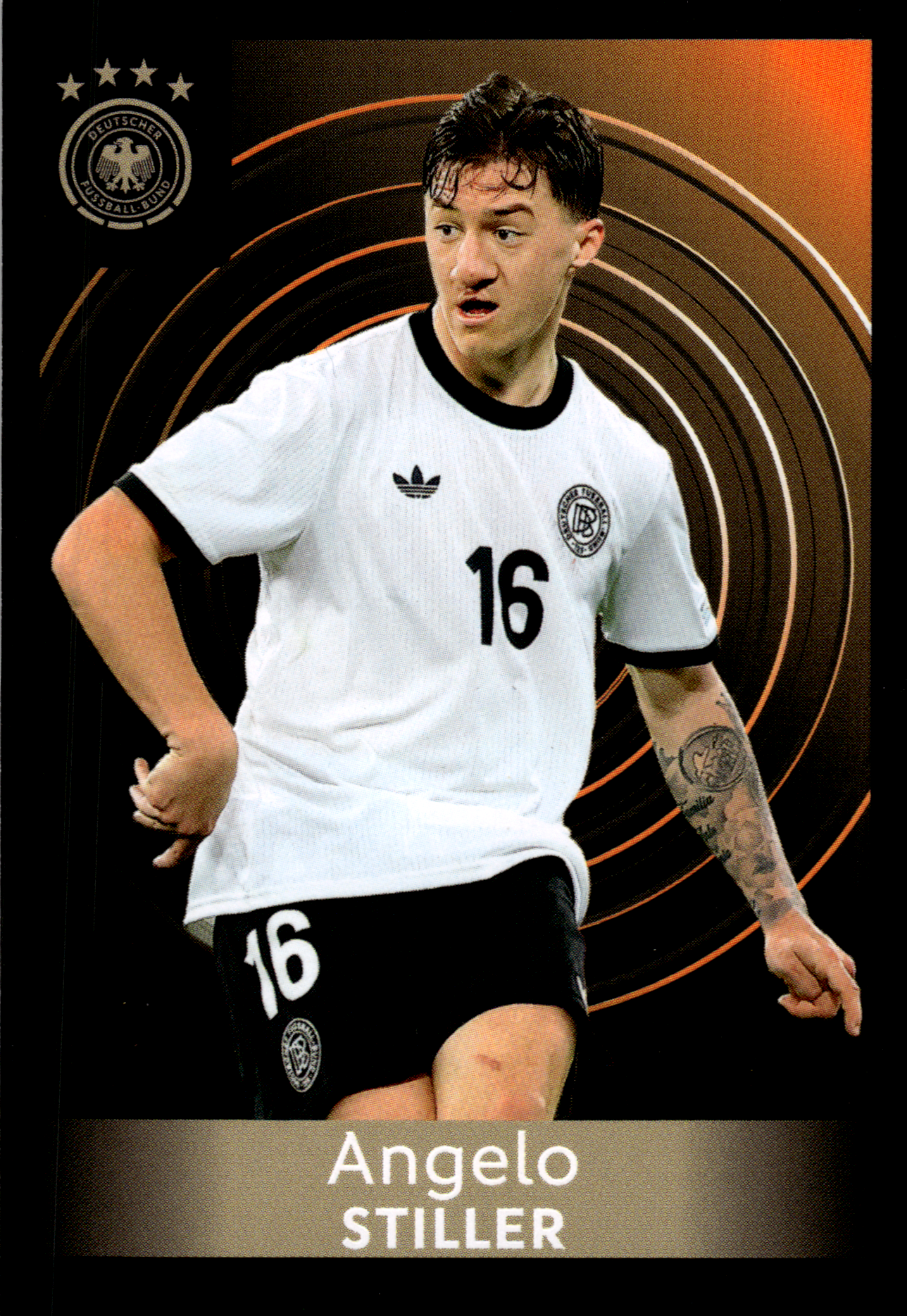 Angelo Stiller - Panini FIFA World Cup DFB-Sammelkarten 2026, Nr. 56 (Art.-Nr. SG102472)
