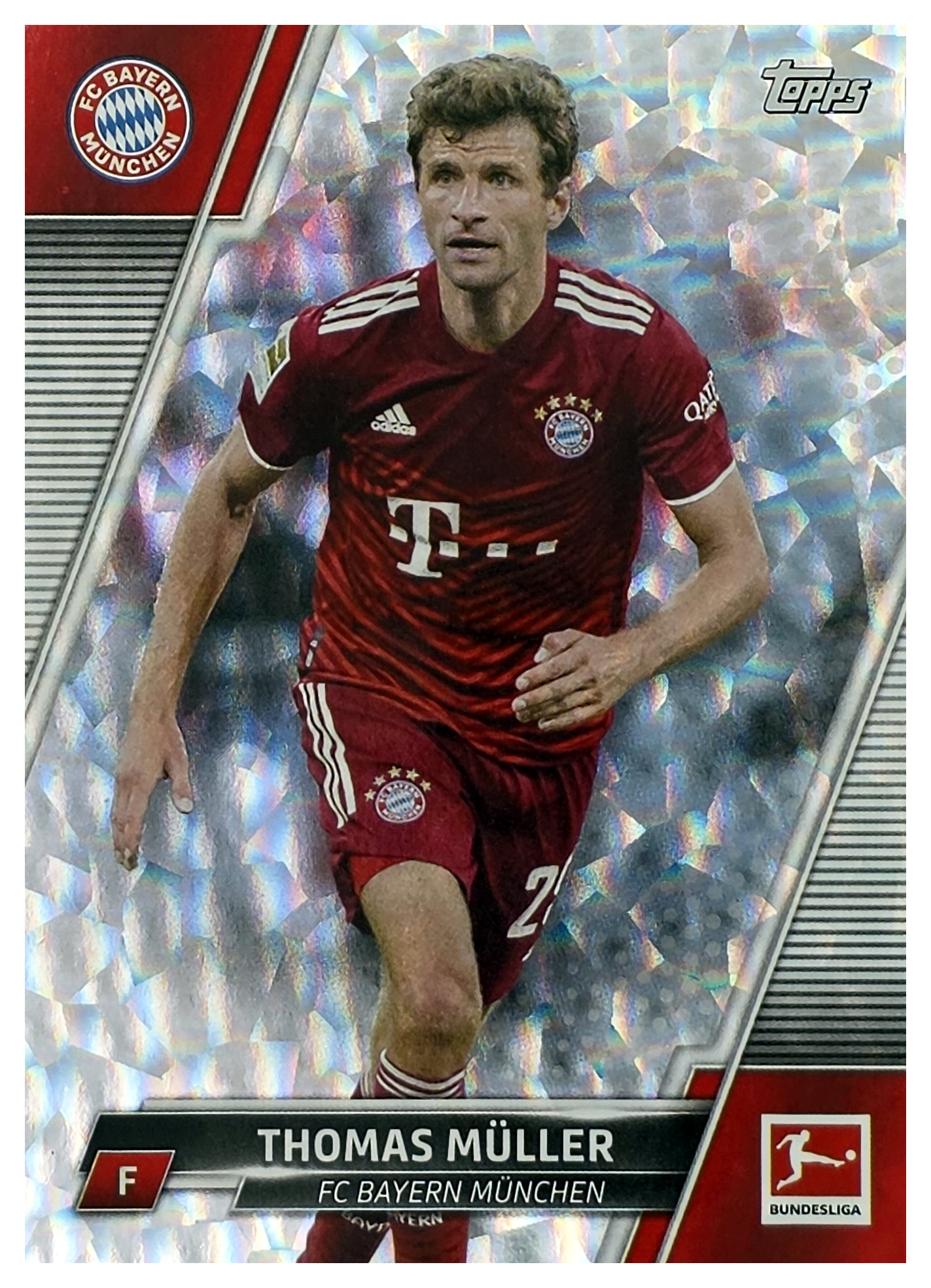Thomas Müller - Topps Bundesliga Base Set 2021-22, Nr. 157 (Art.-Nr. SG104079)