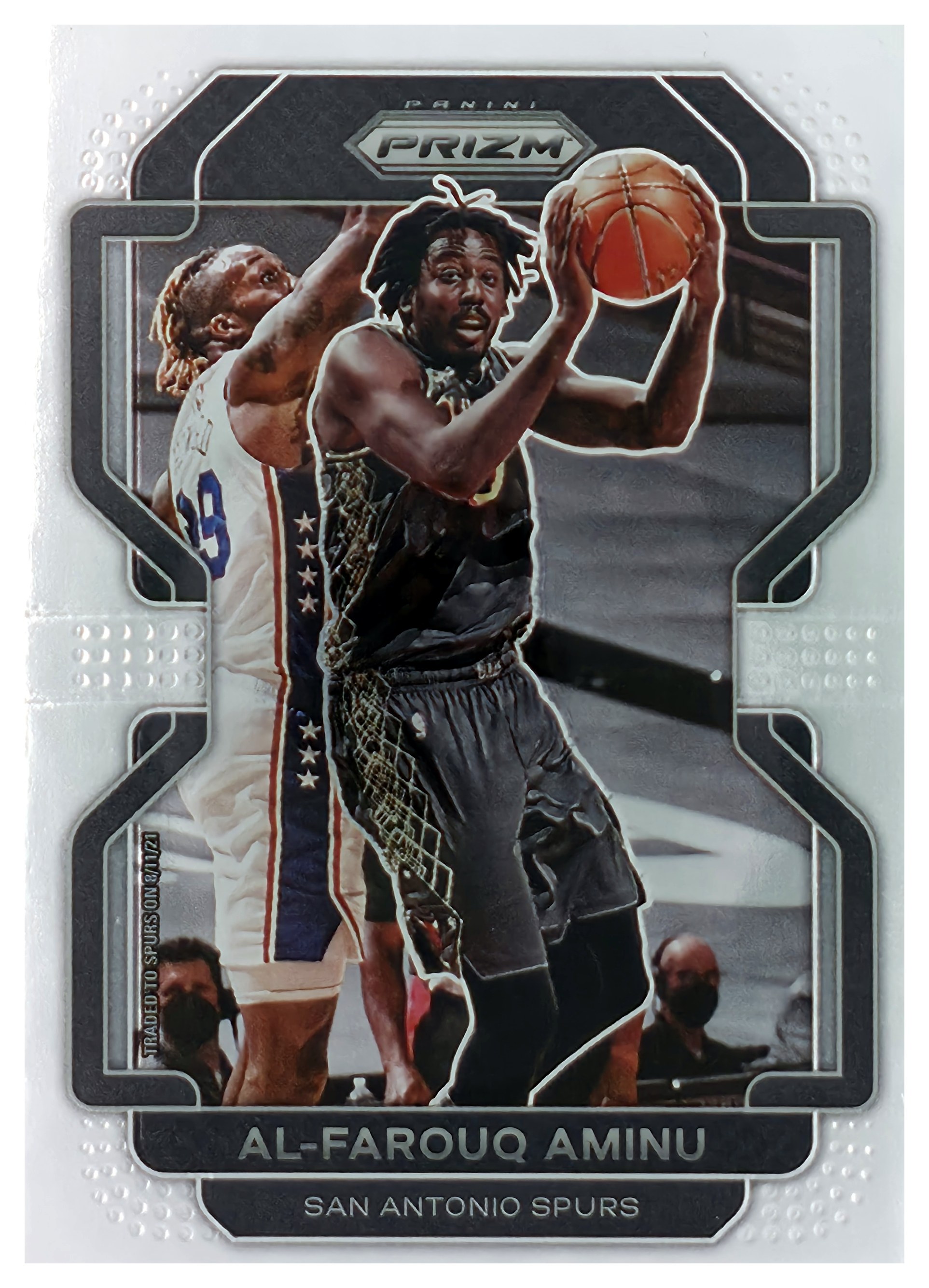 Al-Farouq Aminu - Panini Prizm Base Set 2021-22, Nr. 219