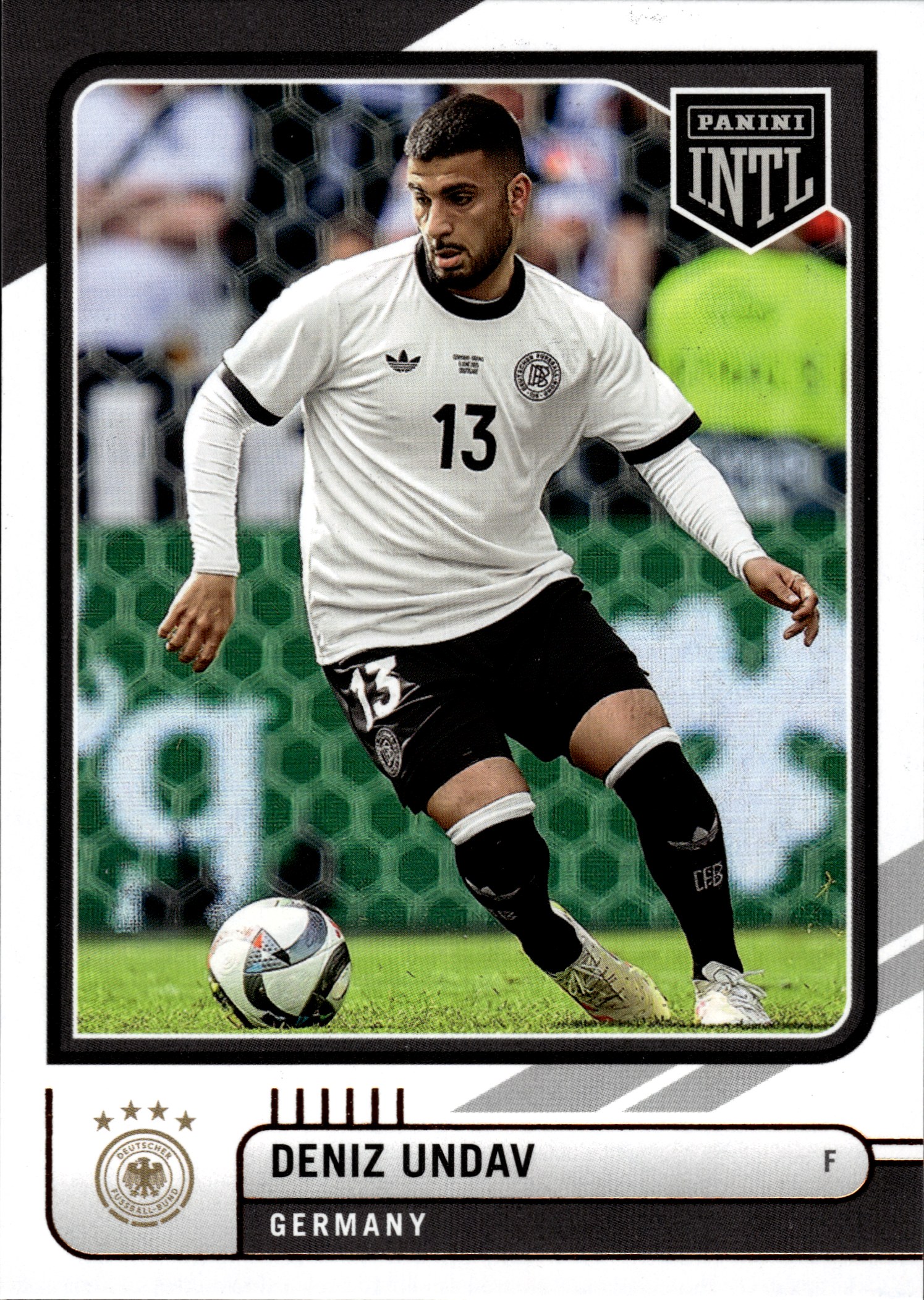 Deniz Undav - Panini DFB International Base Set 2026, Nr. 14