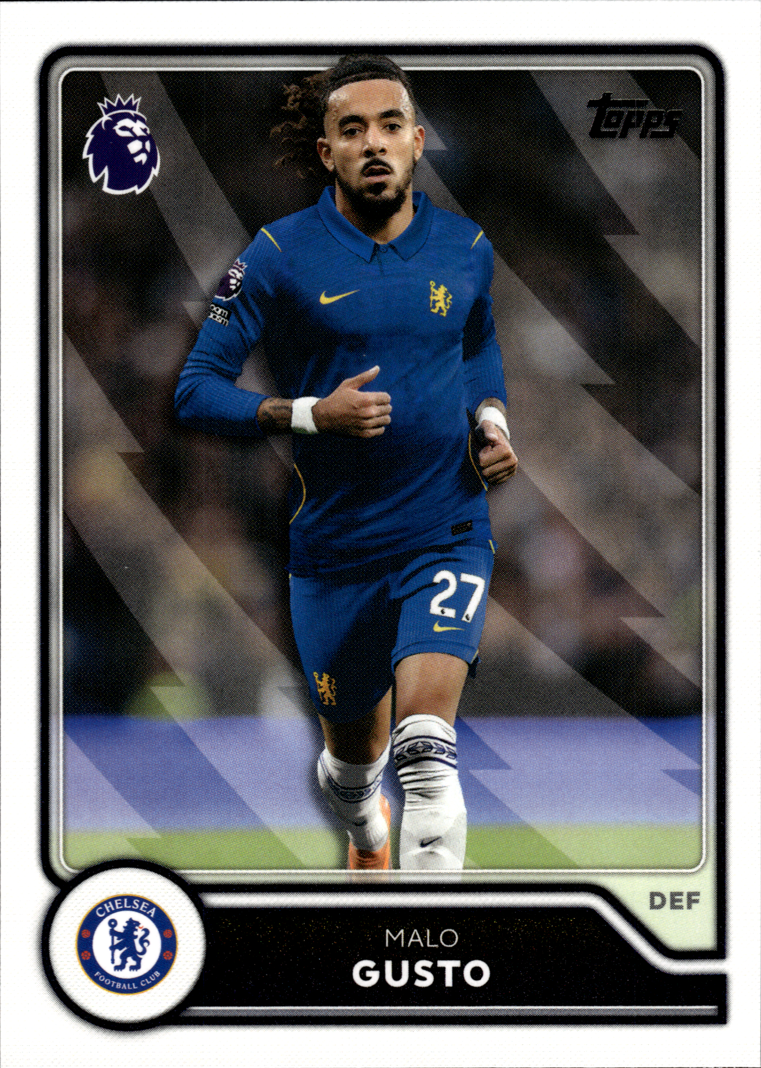 Malo Gusto - Topps Flagship Premier League Base Set 2026-27, Nr. 94