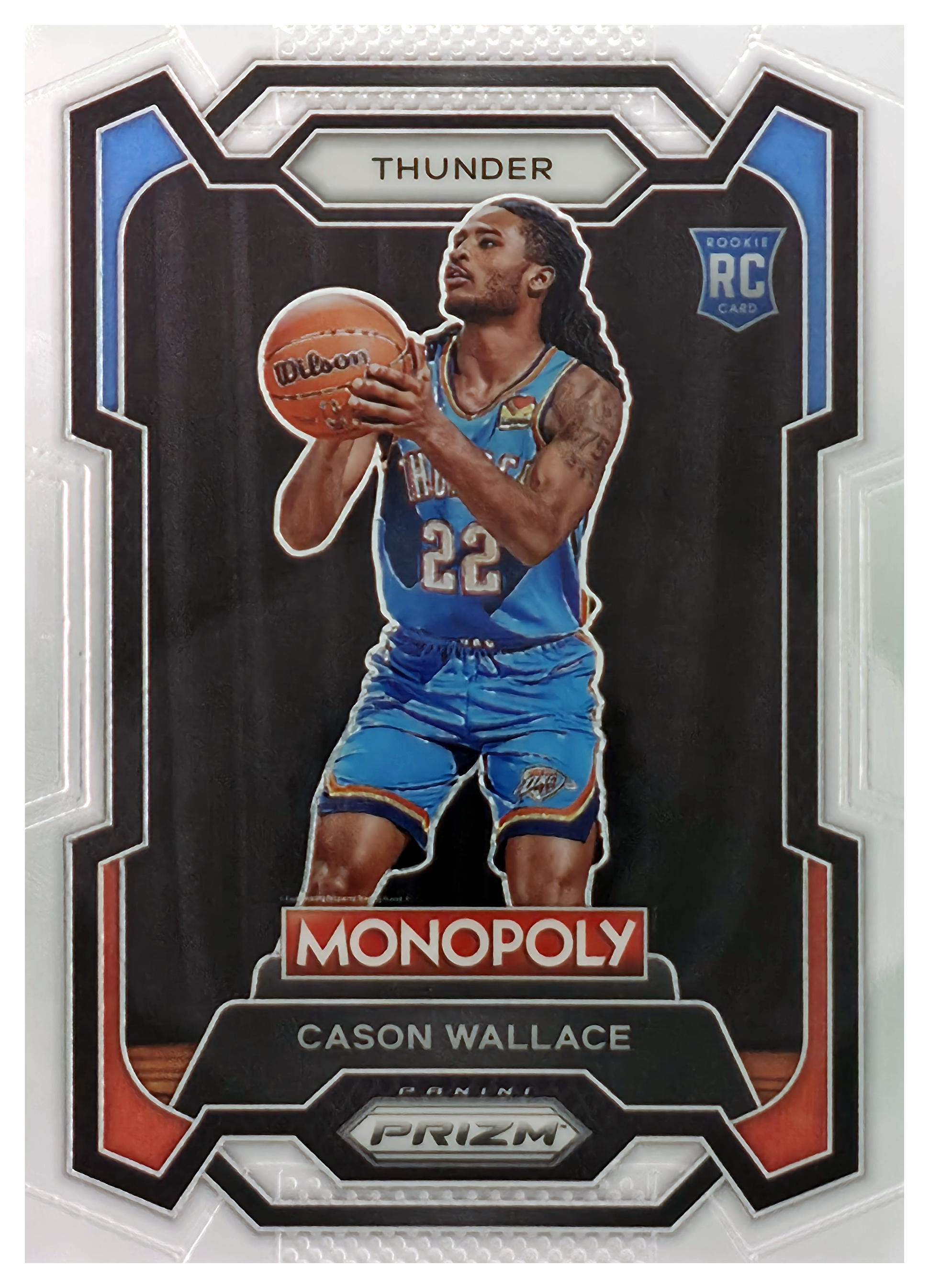 Cason Wallace - Panini Prizm Monopoly Base Set 2023-24, Nr. 63 – Rookie Card (Art.-Nr. SG106581)