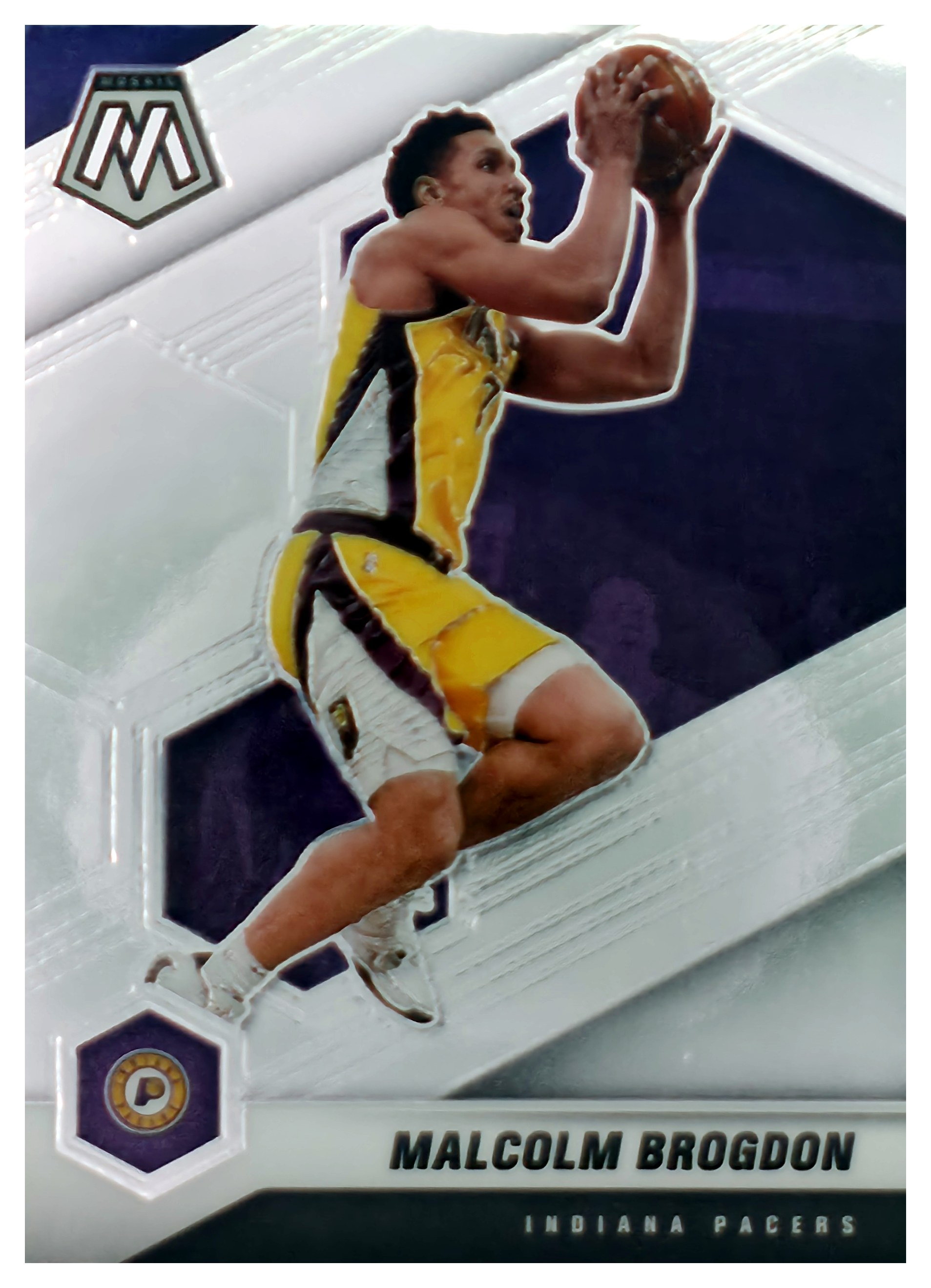 Malcolm Brogdon - Panini Mosaic Base Set 2020-21, Nr. 26 (Art.-Nr. SG106791)
