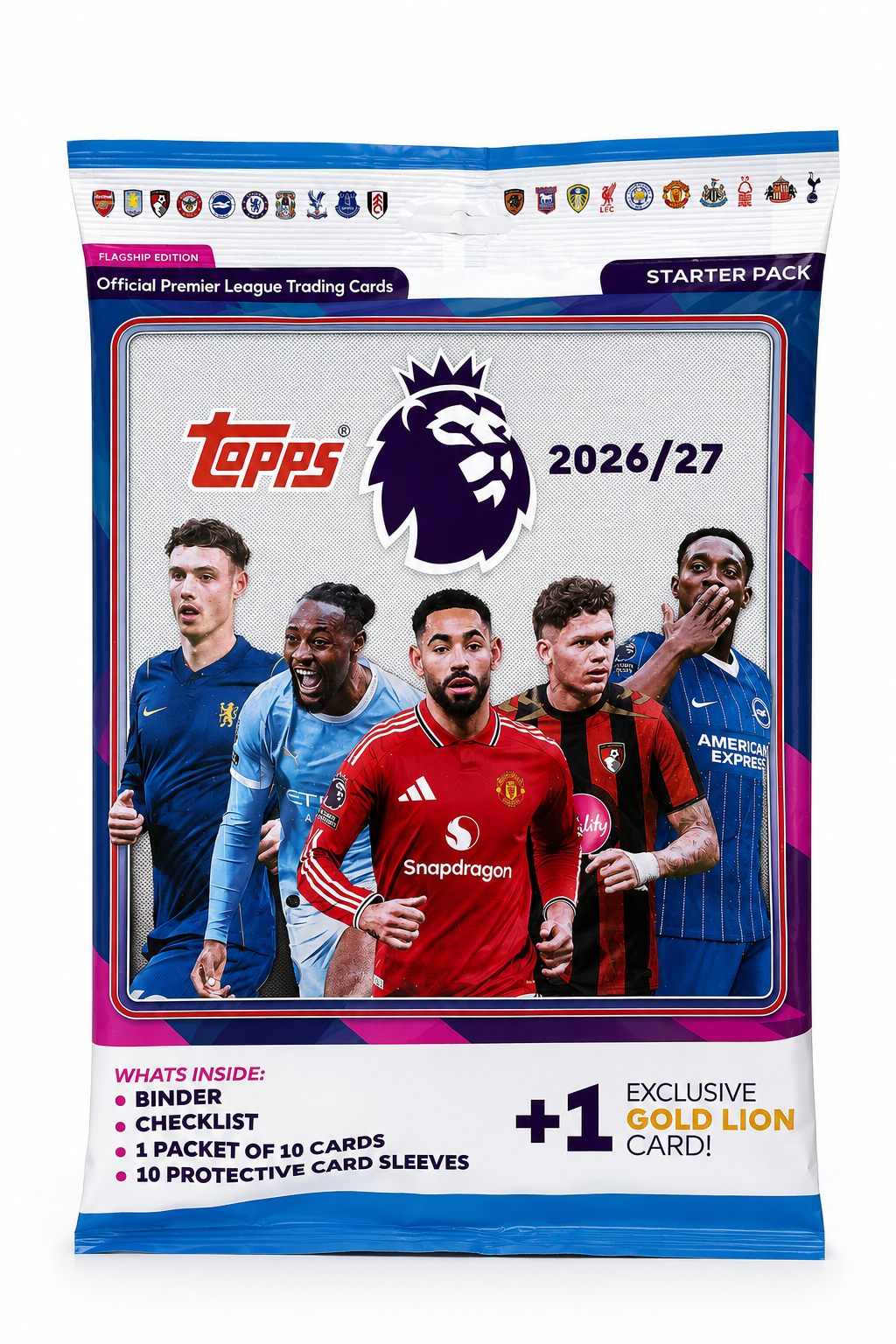 Topps Flagship Premier League 2026/2027 – STARTER (Flagship Premier League Base Set)