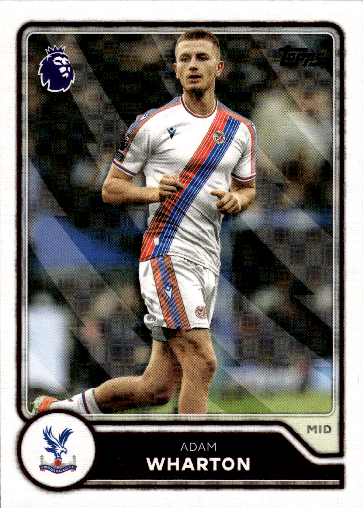 Adam Wharton - Topps Flagship Premier League Base Set 2026-27, Nr. 112 (Art.-Nr. SG104889)