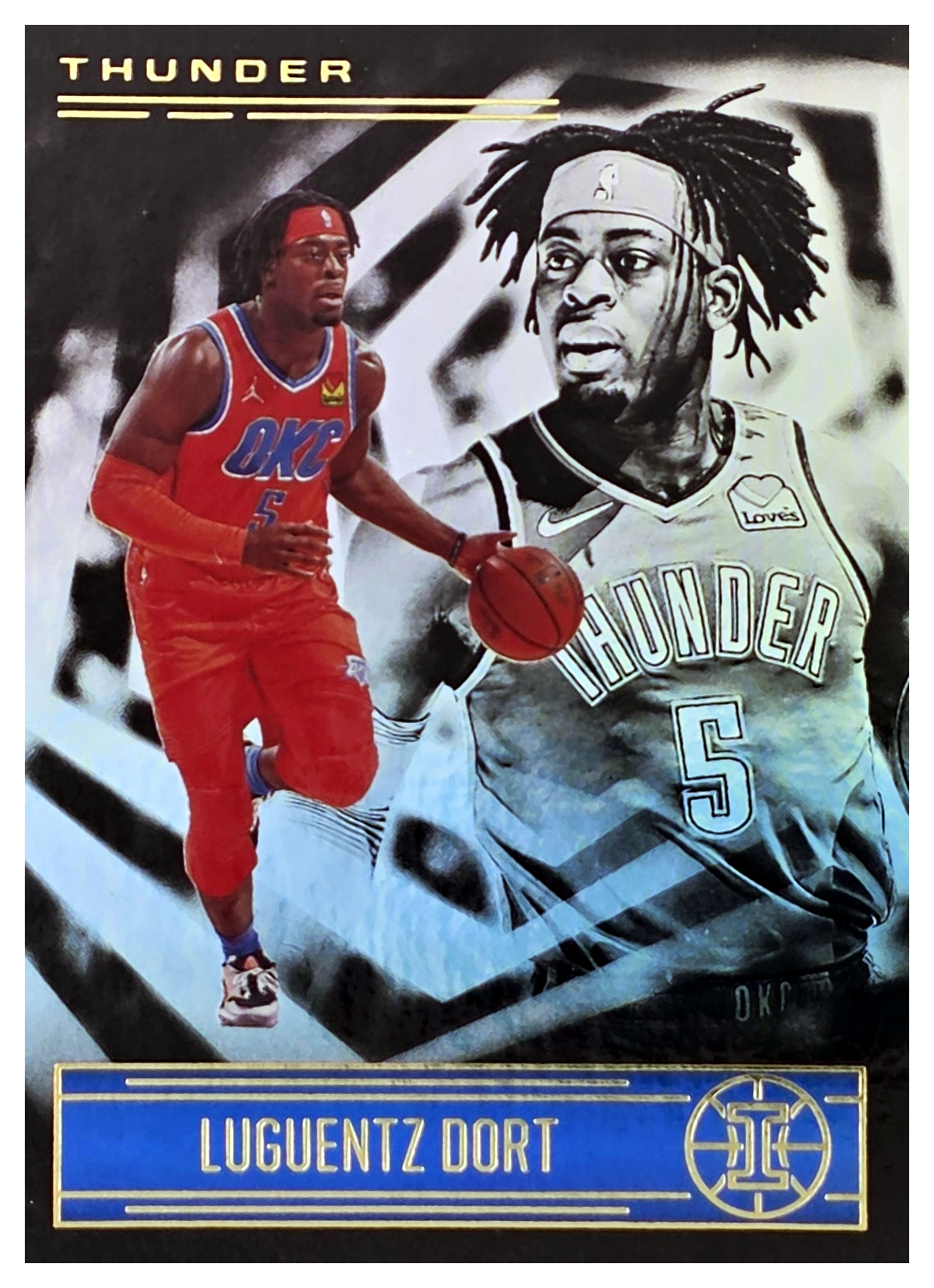Luguentz Dort - Panini Illusions Base Set 2020-21, Nr. 96 (Art.-Nr. SG104332)