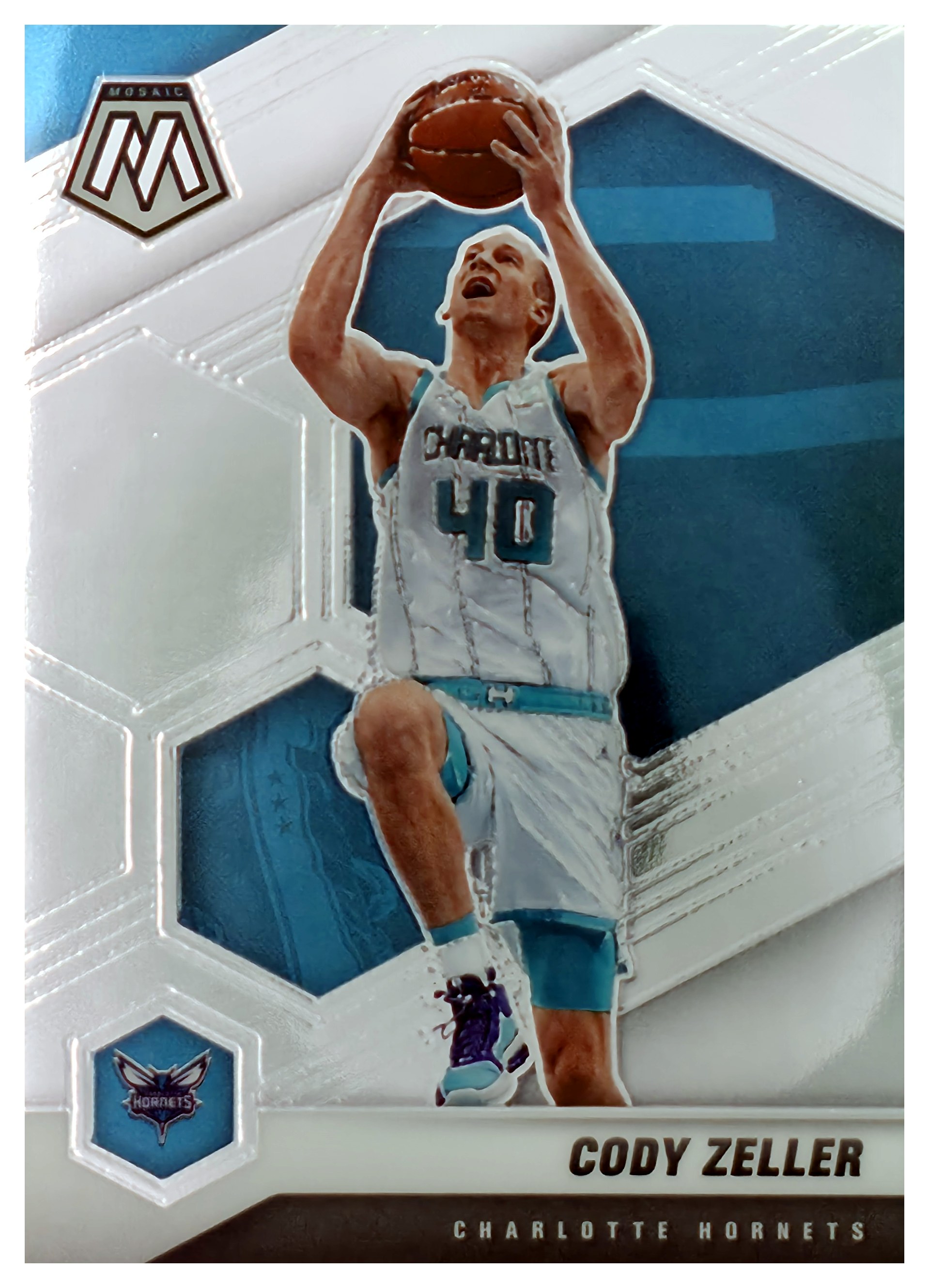 Cody Zeller - Panini Mosaic Base Set 2020-21, Nr. 14 (Art.-Nr. SG106743)