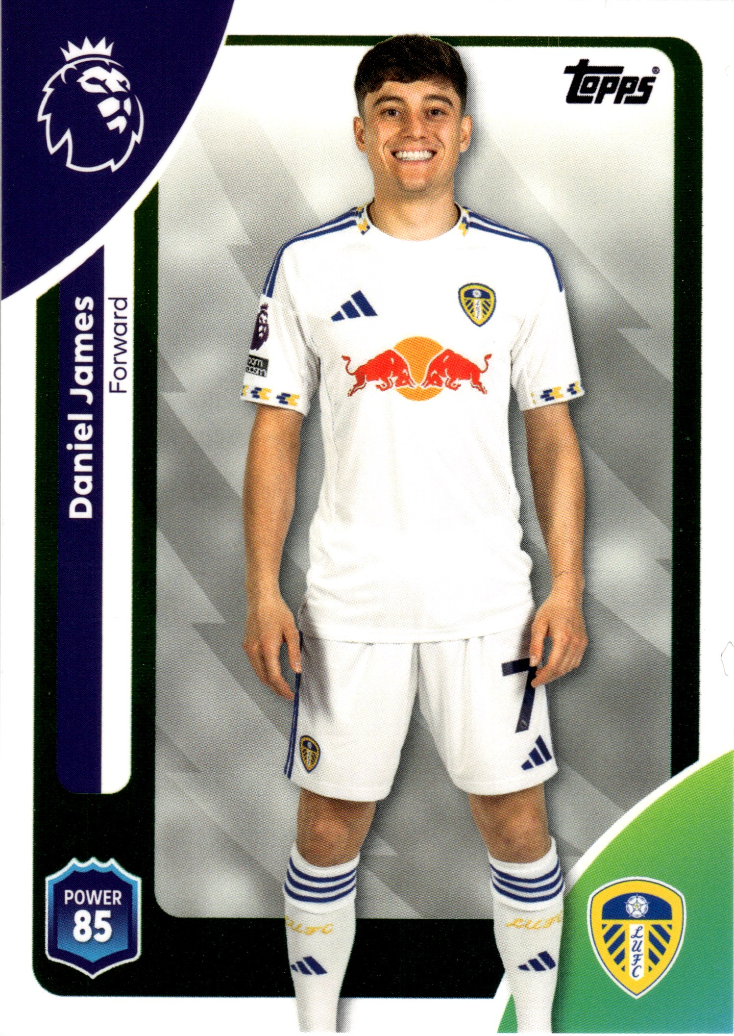Daniel James - Topps Match Attax Premier League Base Set 2025-26, Nr. 337 (Art.-Nr. SG107887)