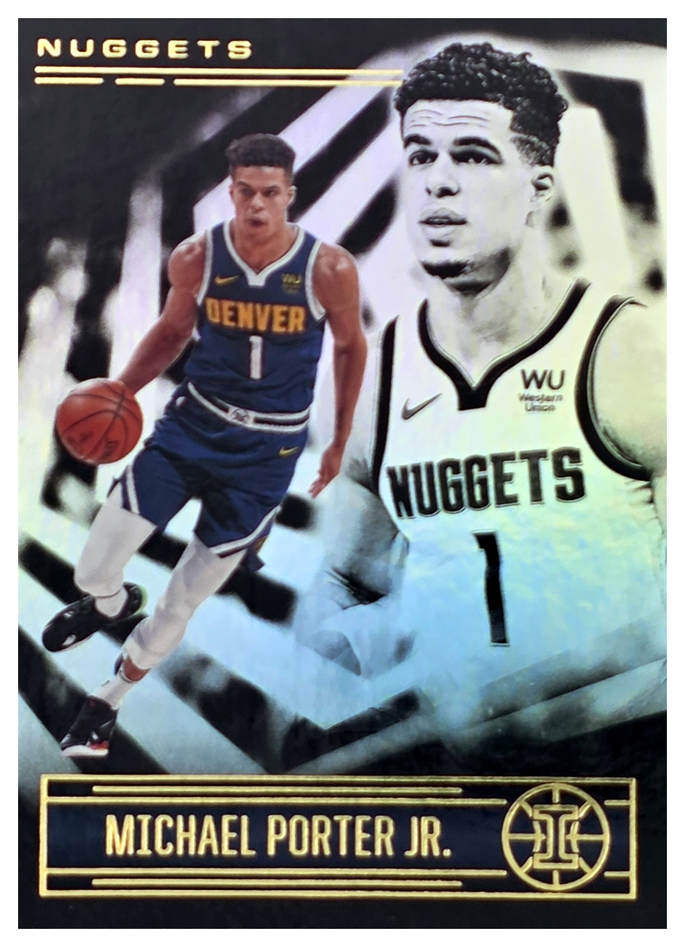 Michael Porter Jr. - Panini Illusions Base Set 2020-21, Nr. 42 (Art.-Nr. SG104399)