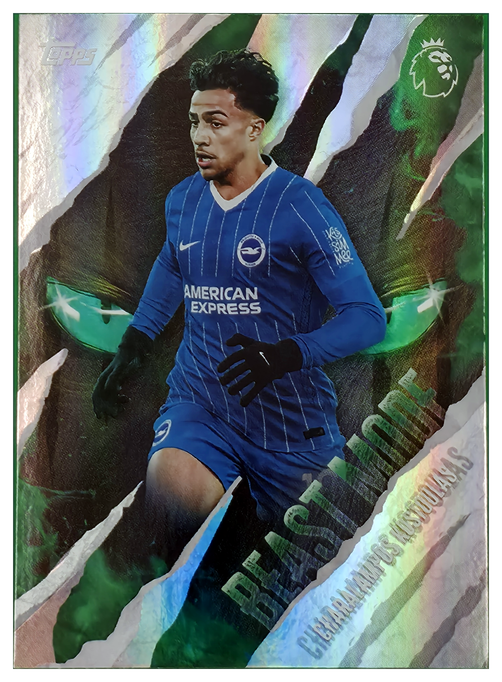 Charalampos Kostoulas - Topps Flagship Premier League Beast Mode 2026-27, Nr. BM 7 – Insert (Art.-Nr. SG105219)