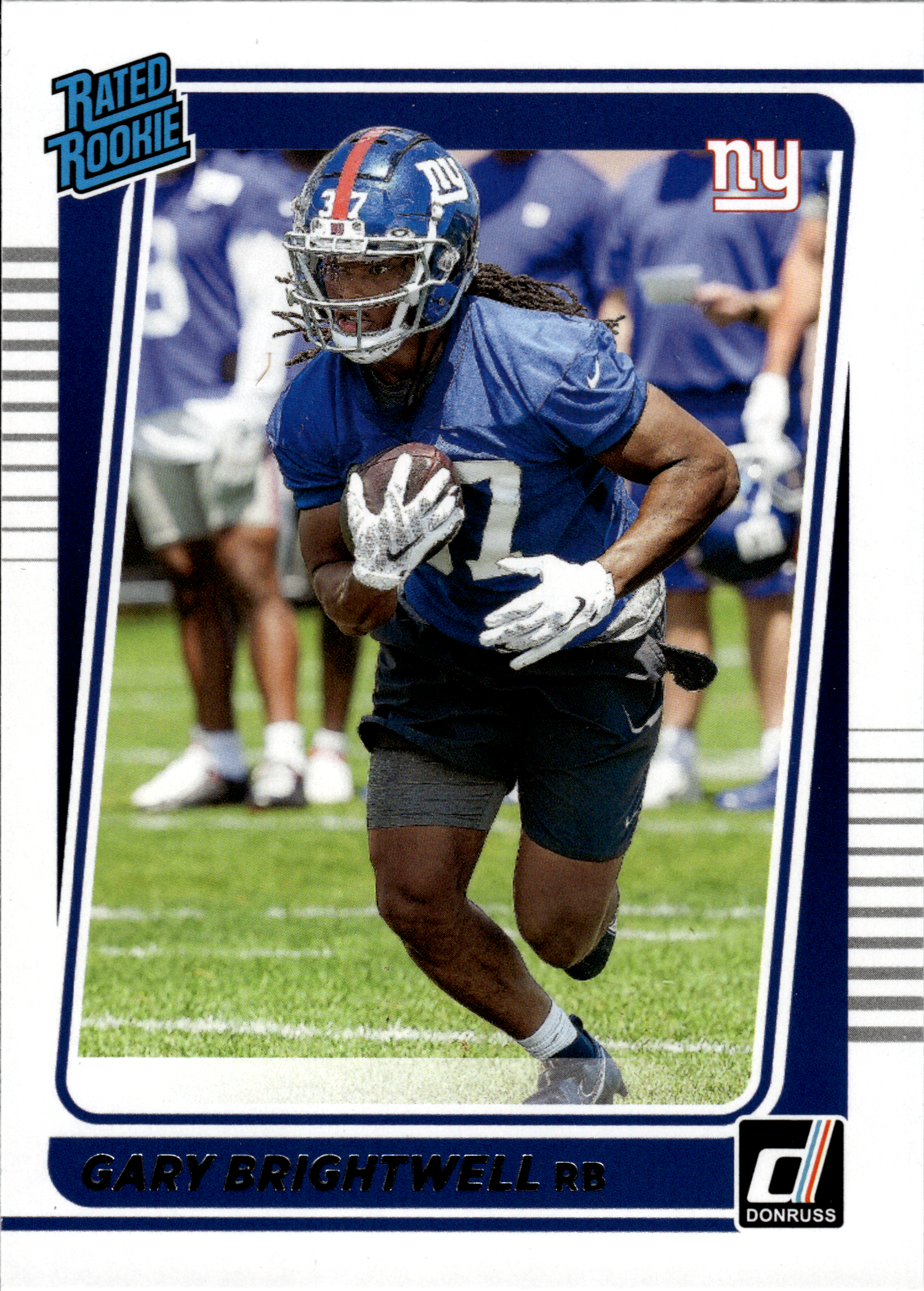 Gary Brightwell - Panini Donruss Base Set 2021, Nr. 313 – Rookie Card (Art.-Nr. SG103960)